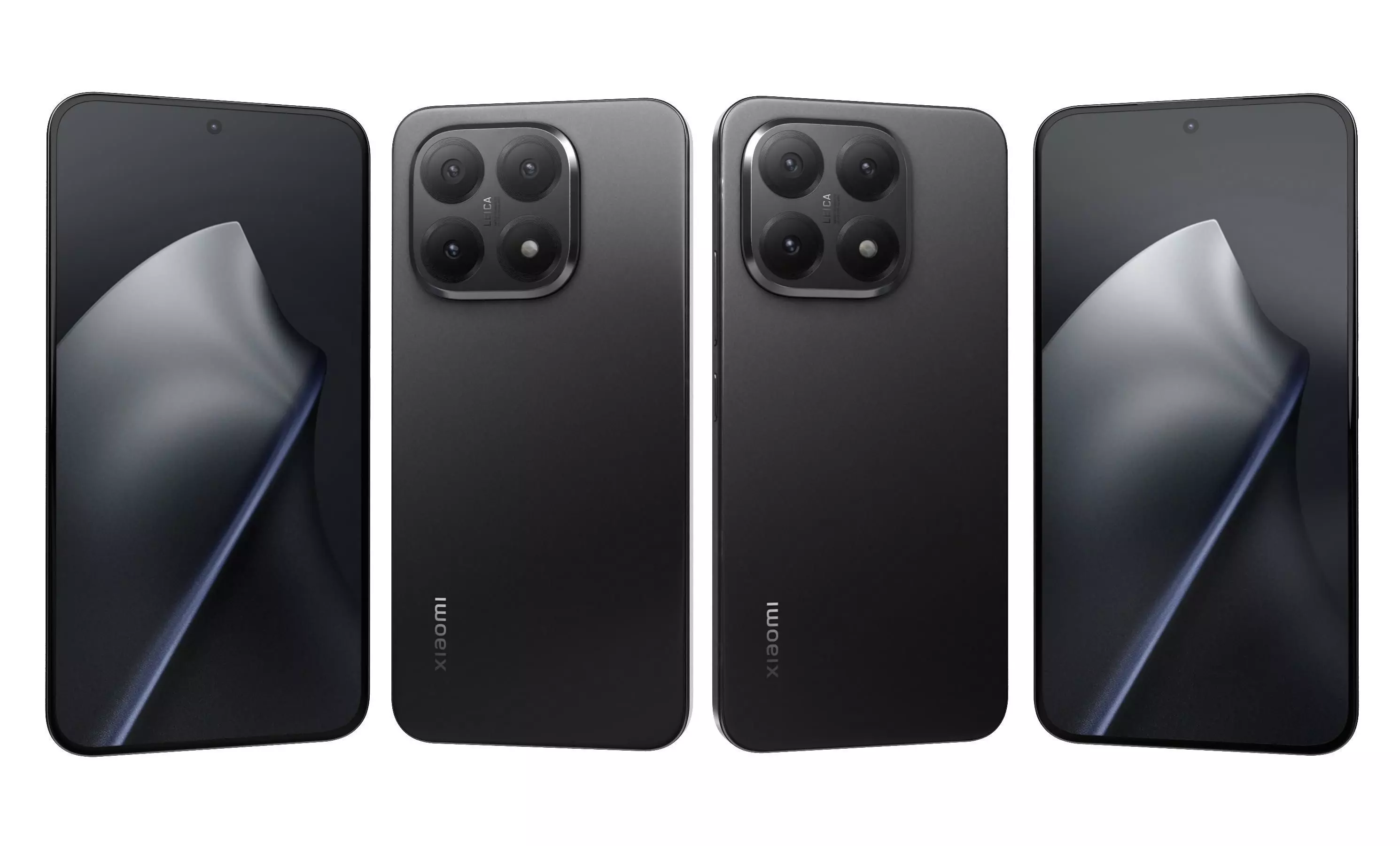 Xiaomi 15T Black 3D model_22