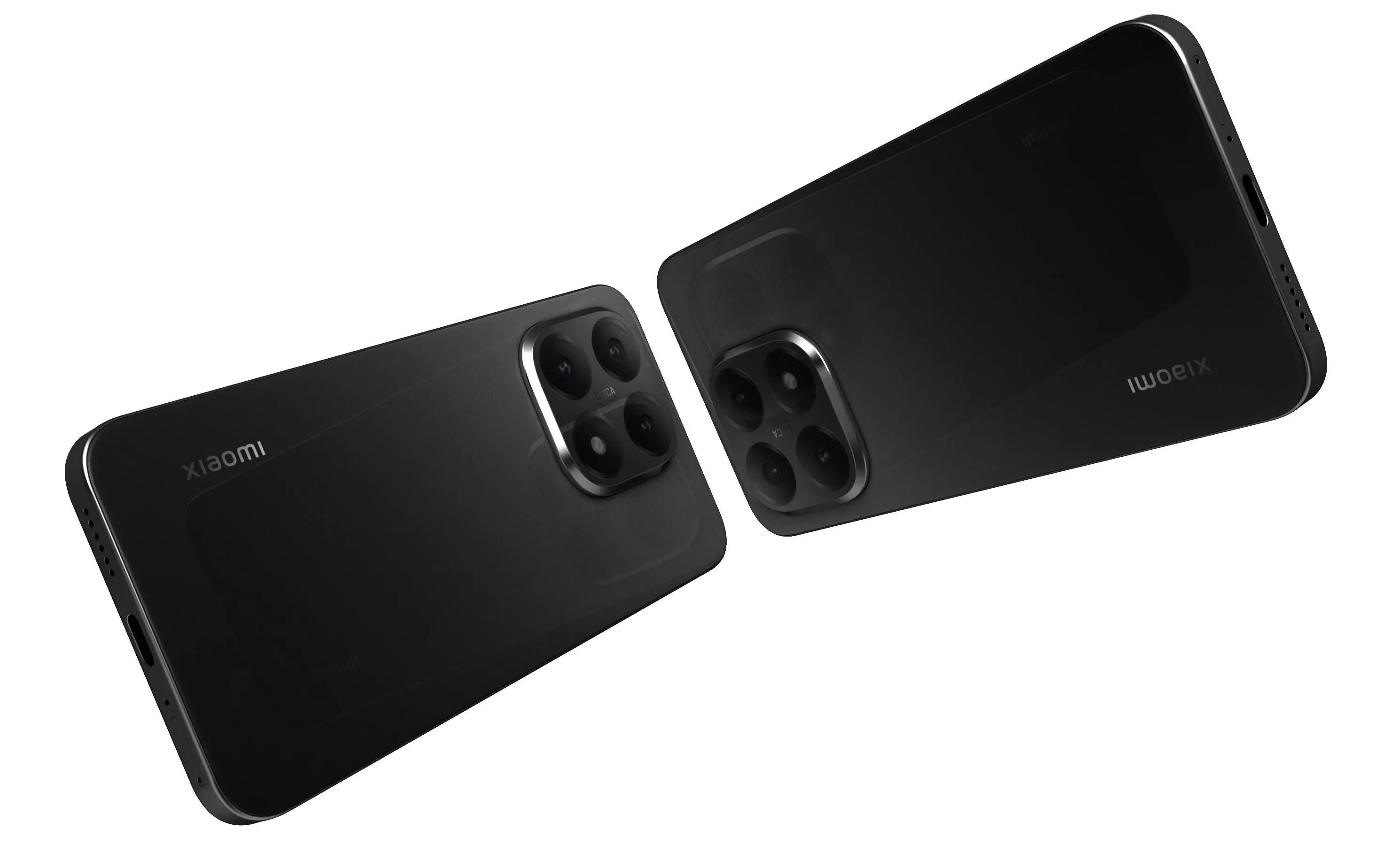 Xiaomi 15T Black 3D model_4