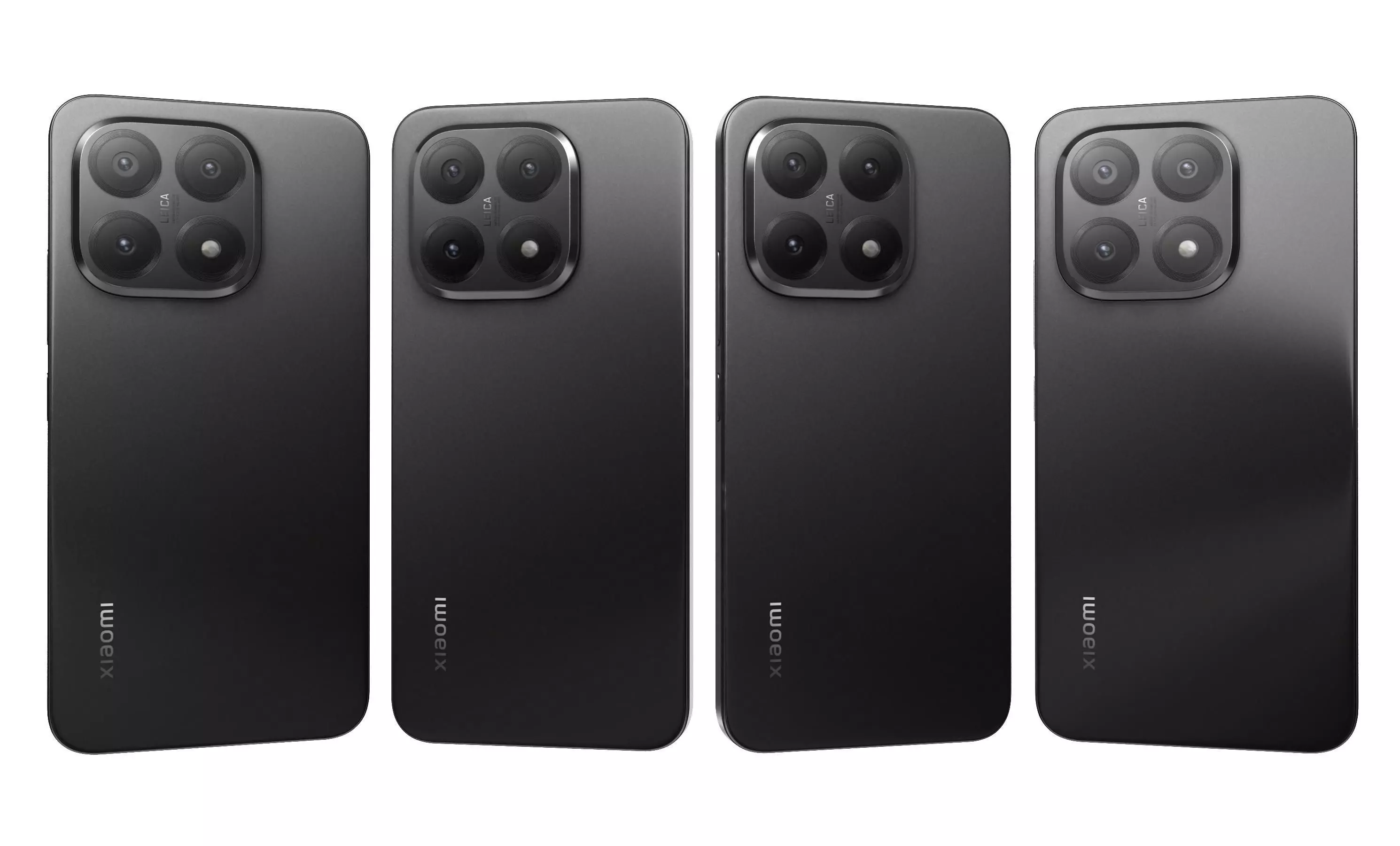 Xiaomi 15T Black 3D model_10