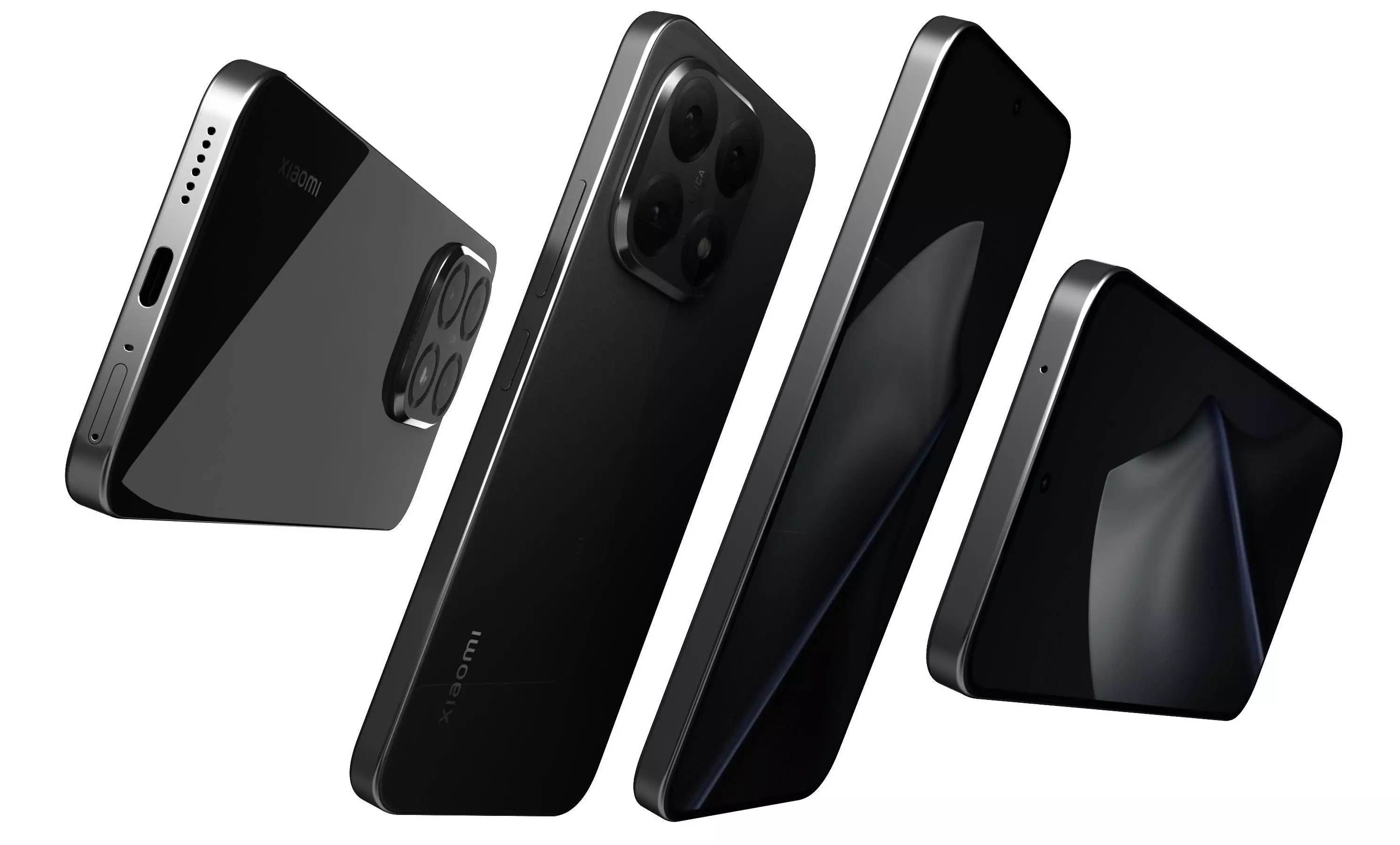 Xiaomi 15T Black 3D model_17