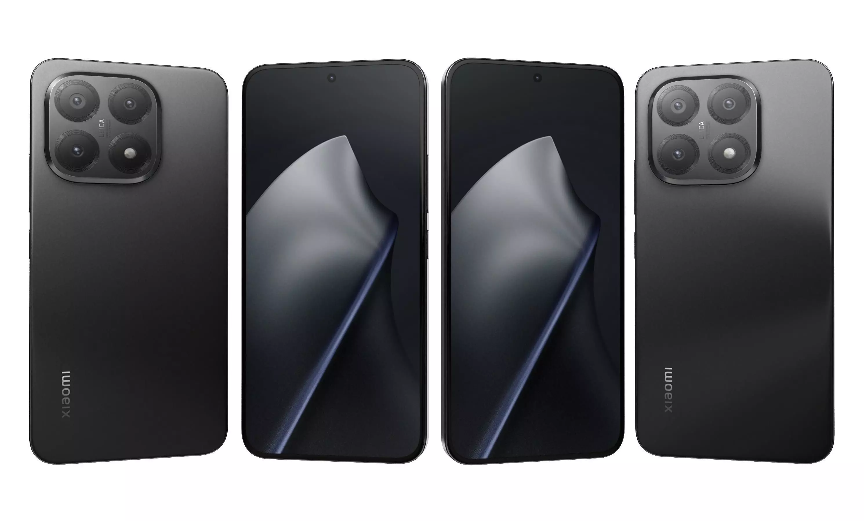 Xiaomi 15T Black 3D model_14