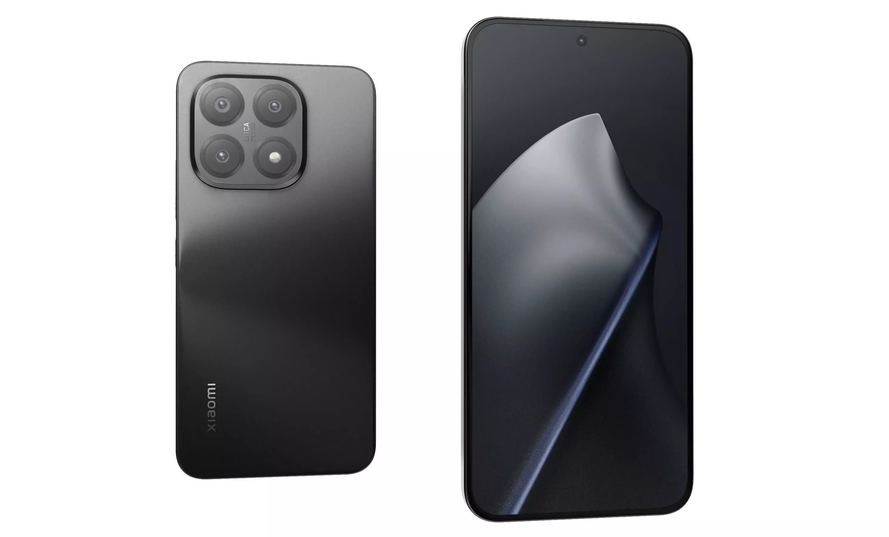 Xiaomi 15T Black 3D model_13