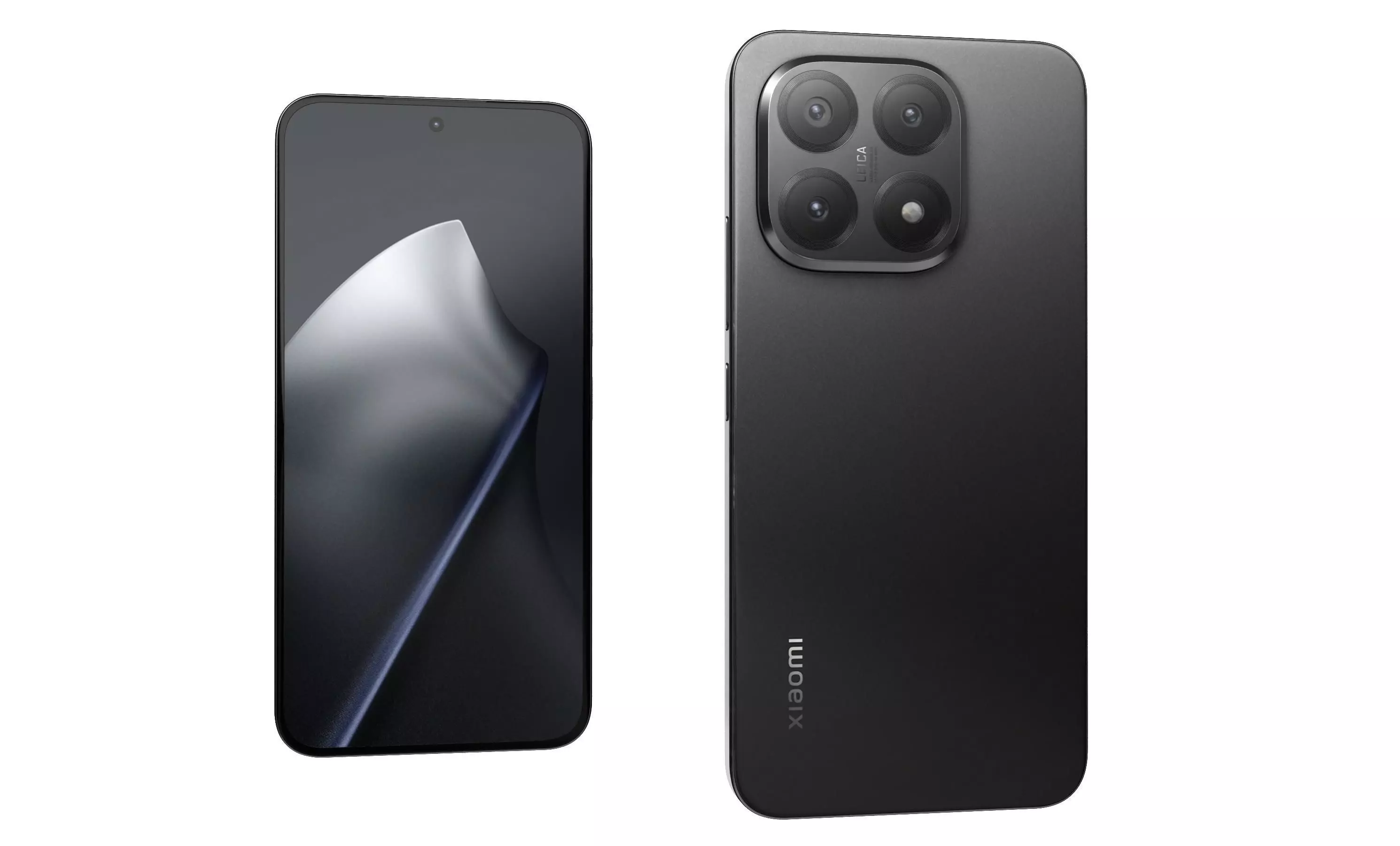 Xiaomi 15T Black 3D model_0