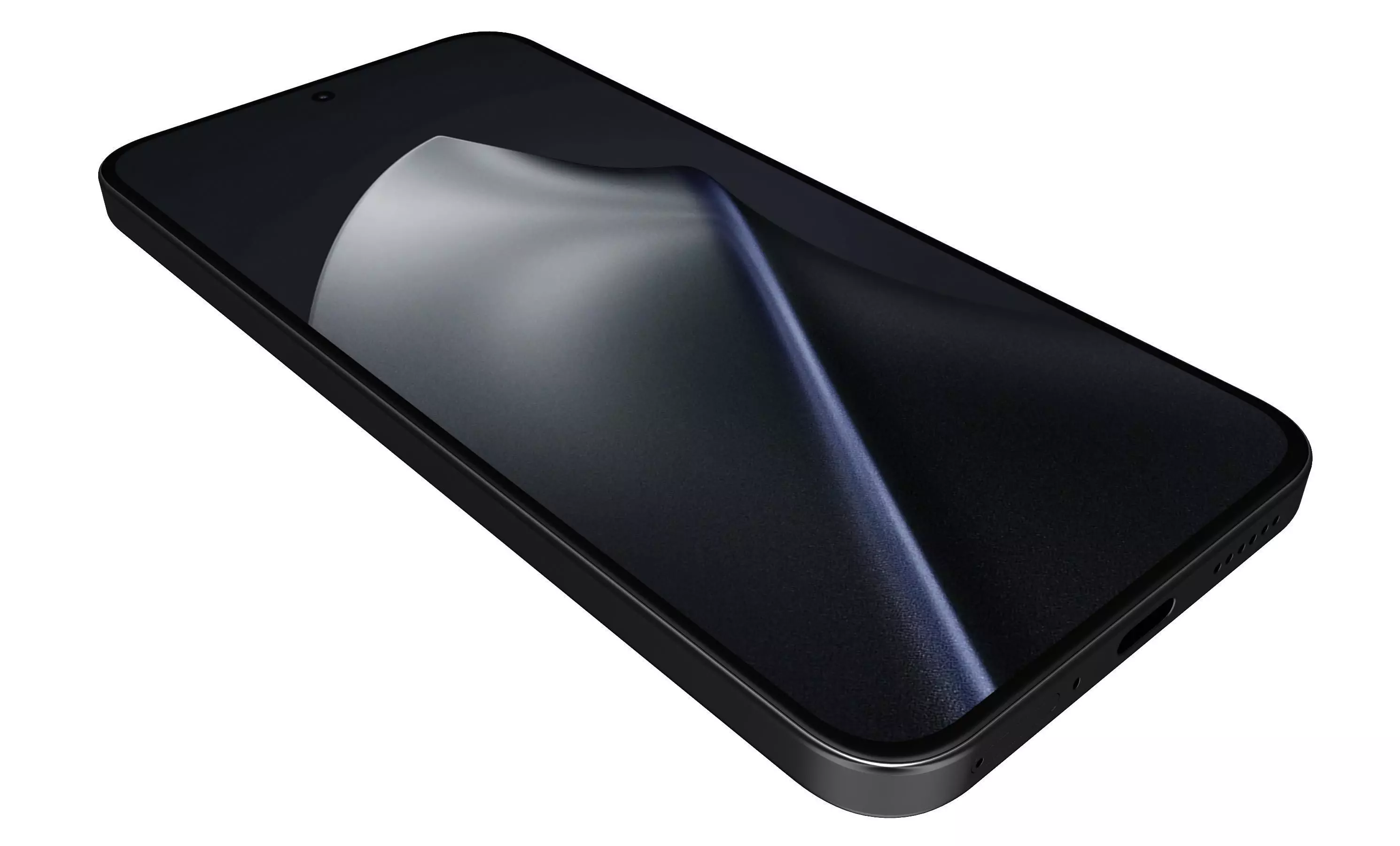 Xiaomi 15T Black 3D model_19