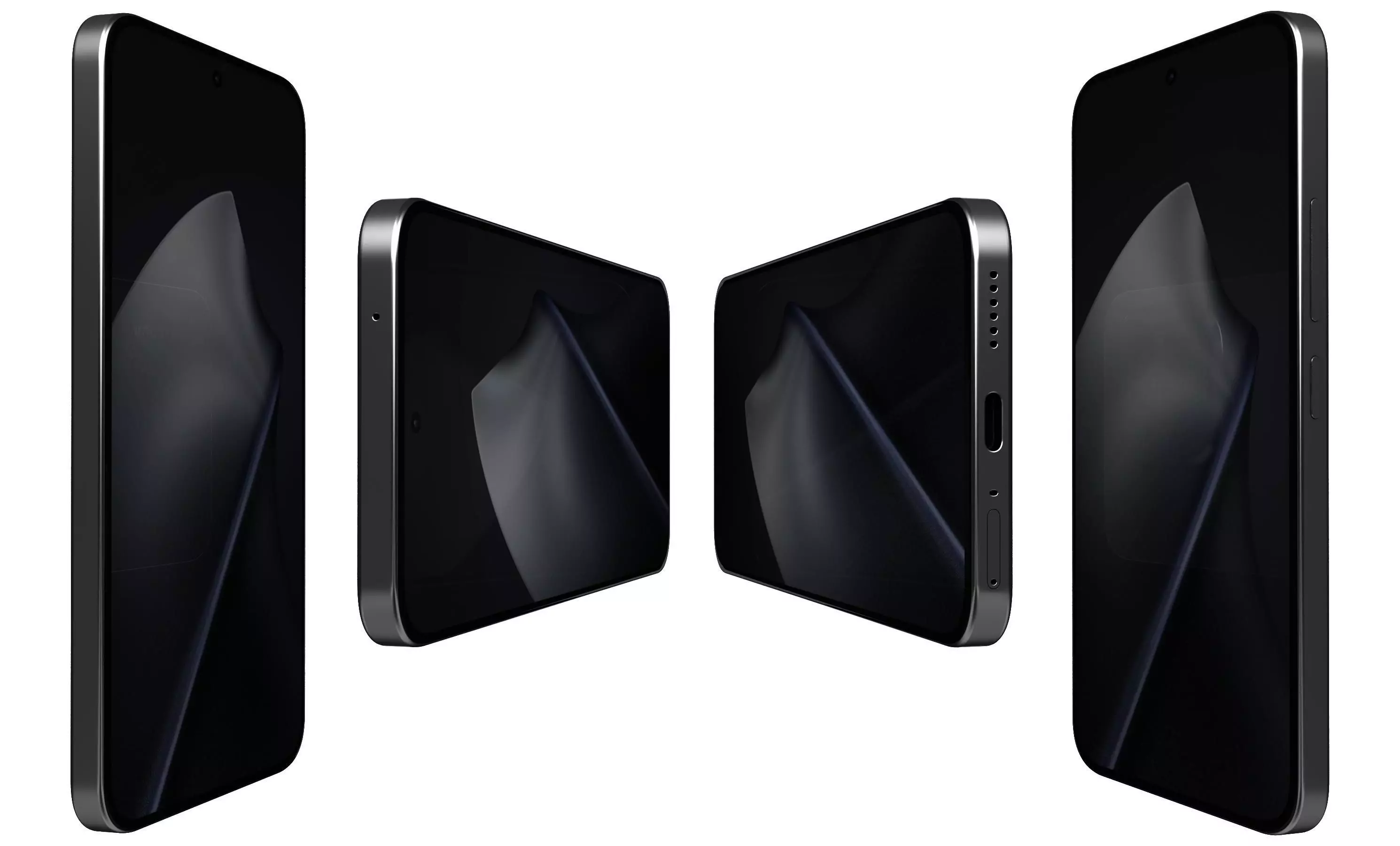 Xiaomi 15T Black 3D model_12