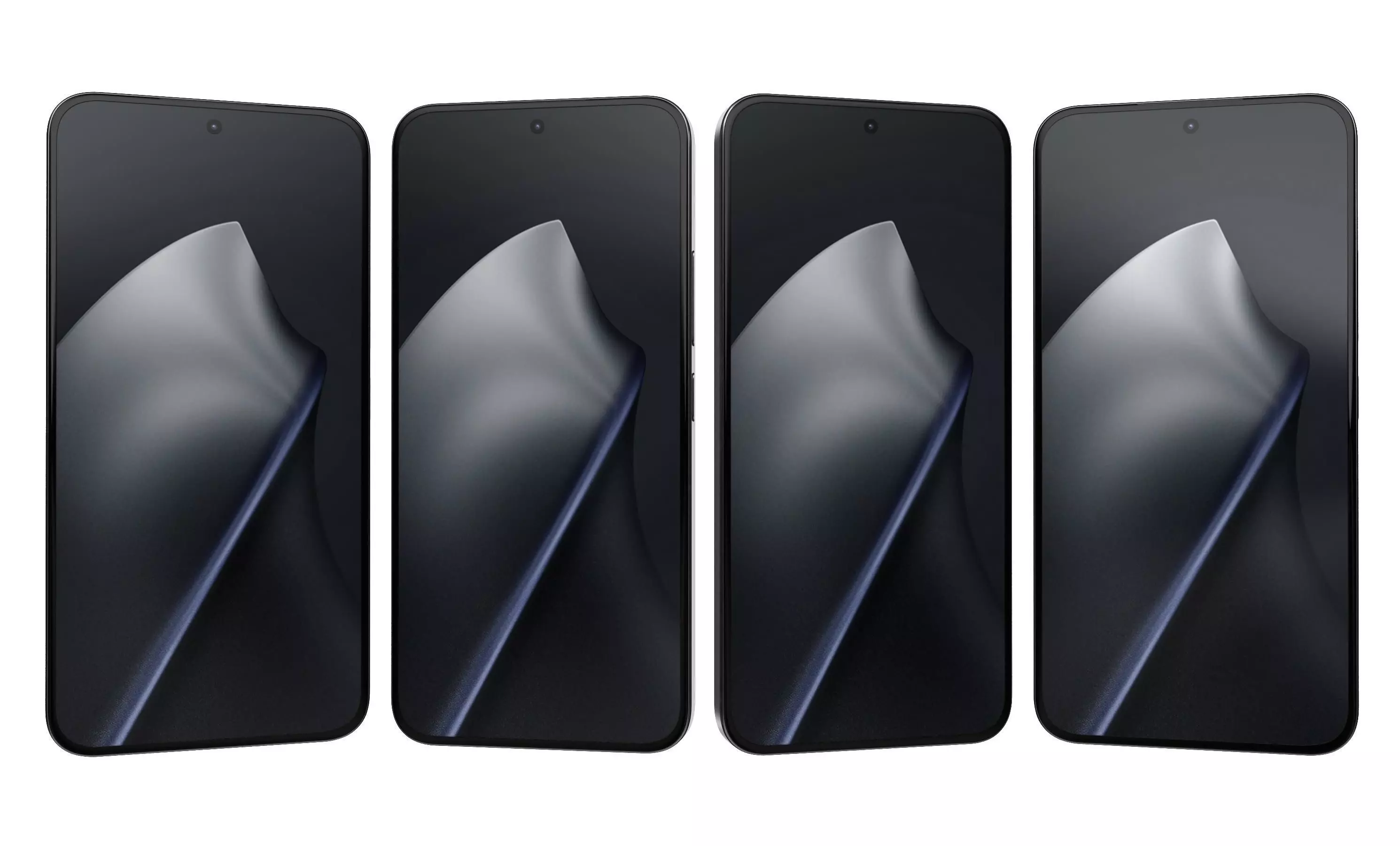 Xiaomi 15T Black 3D model_11