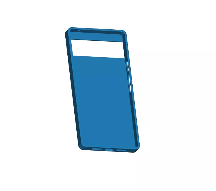 Google Pixel 6 Case 3D print model_1