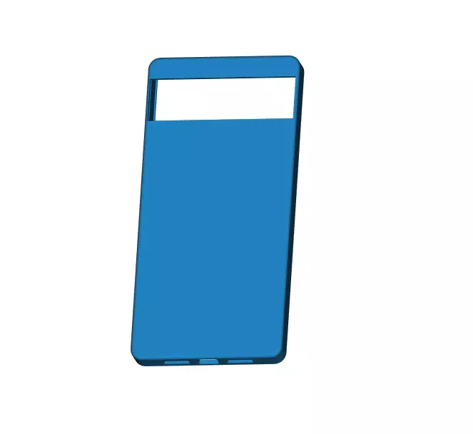 Google Pixel 6 Case 3D print model_3