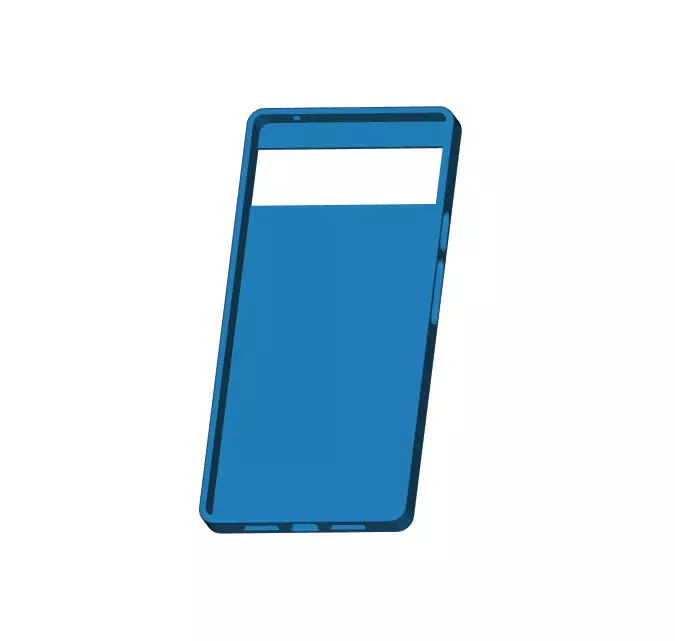 Google Pixel 6 Case 3D print model_0