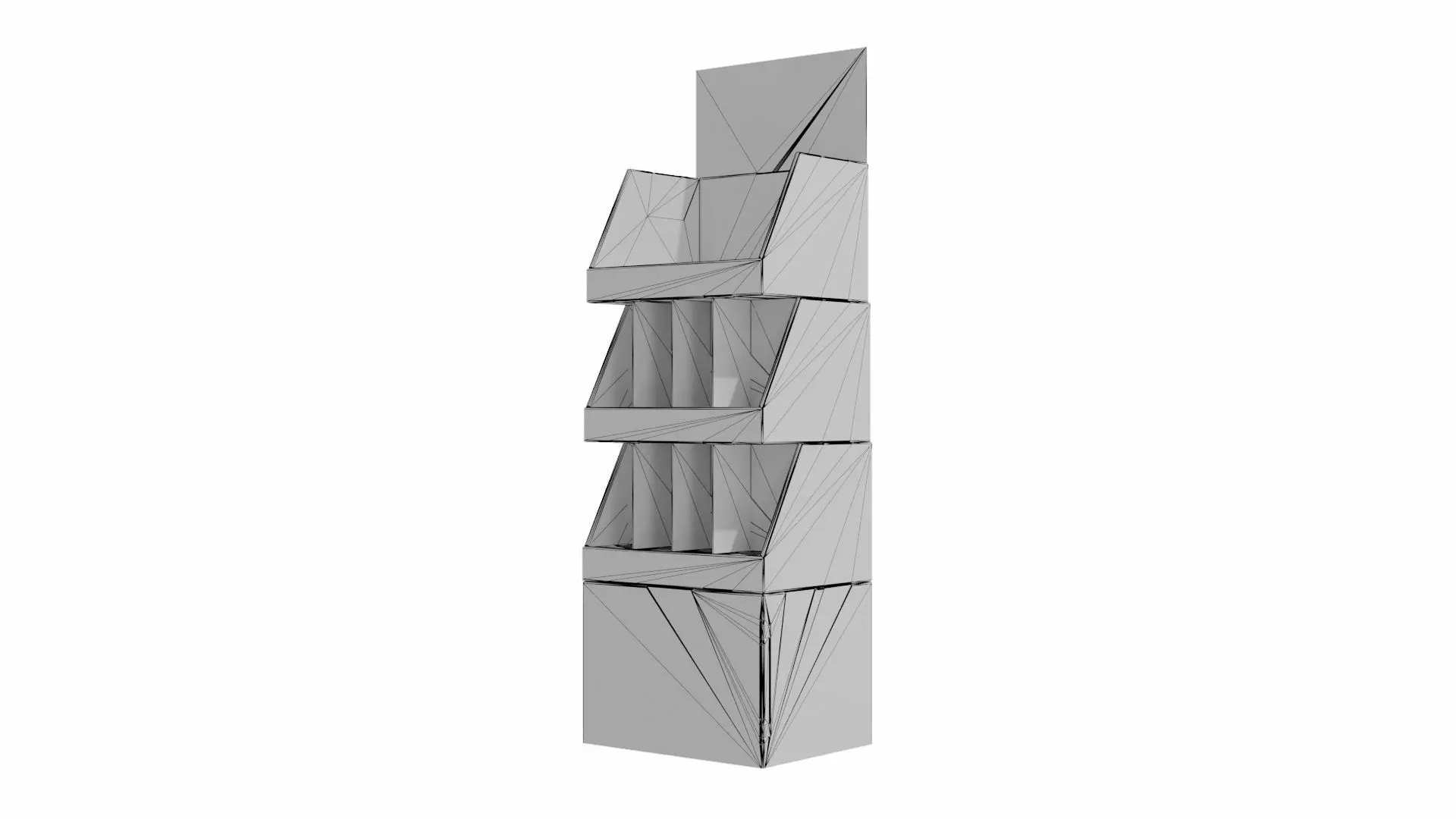 Point of Sale Cardboard Display Stand Texture_8