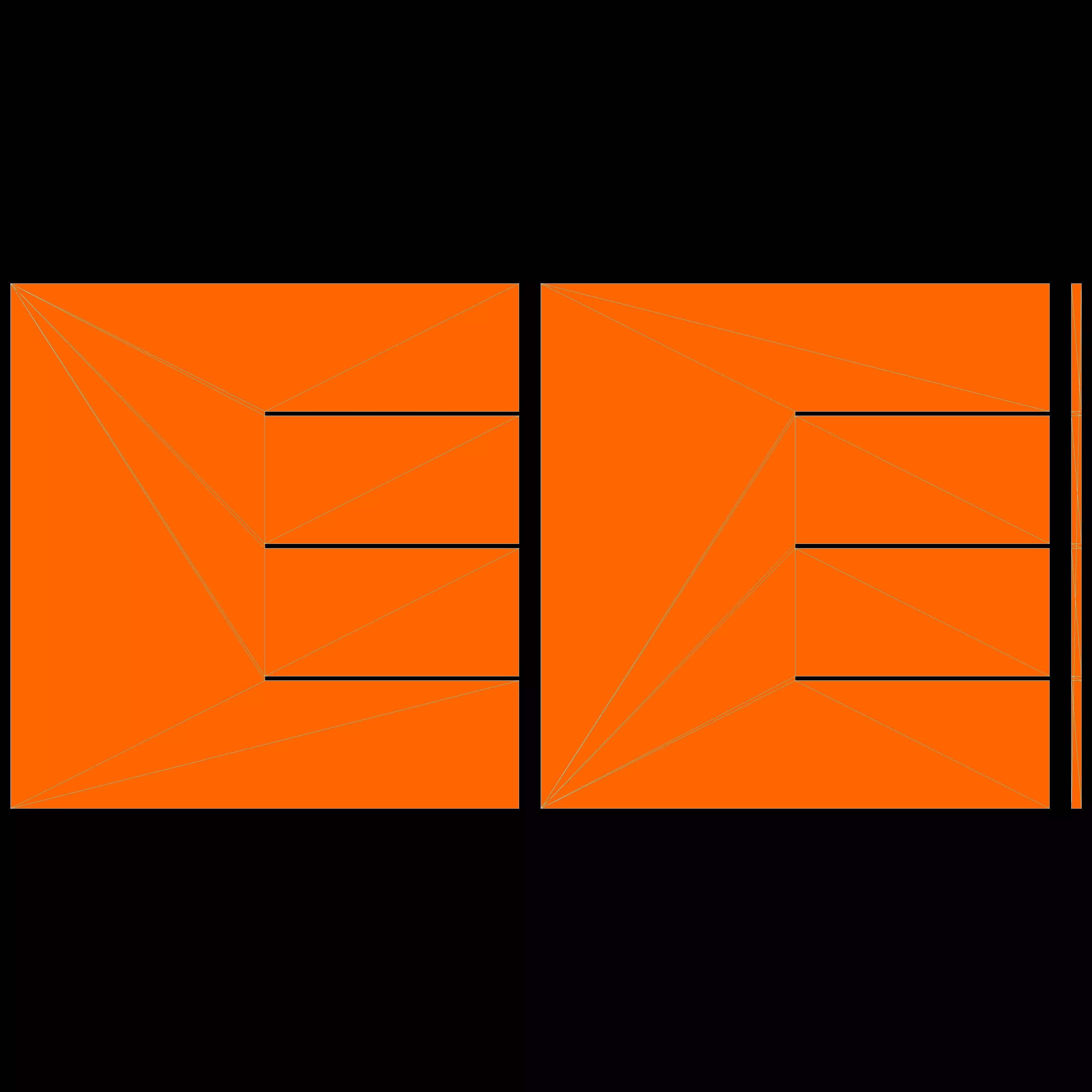 Point of Sale Cardboard Display Stand Texture_15