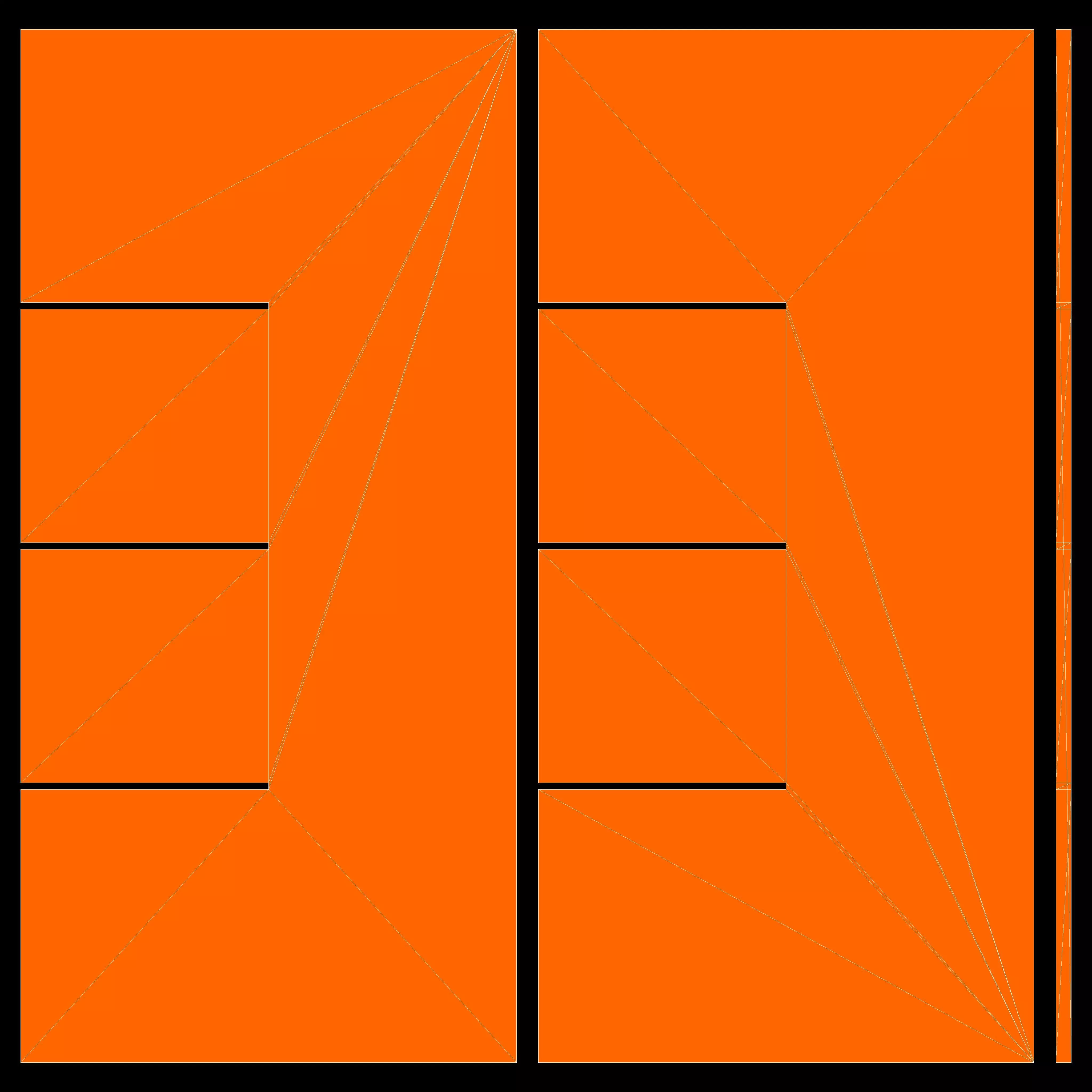 Point of Sale Cardboard Display Stand Texture_11