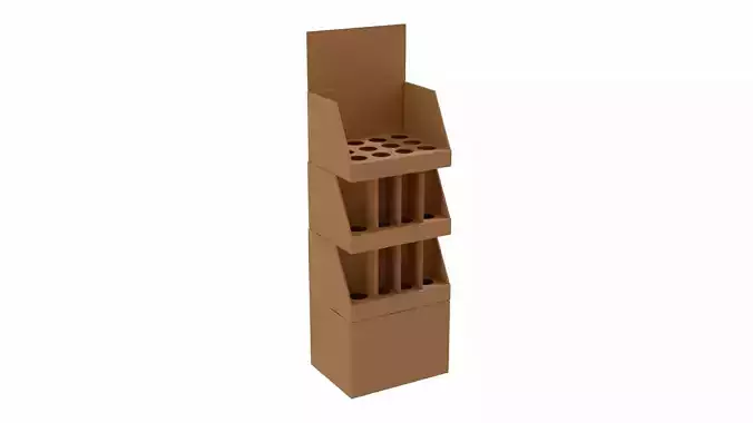 Point of Sale Cardboard Display Stand
