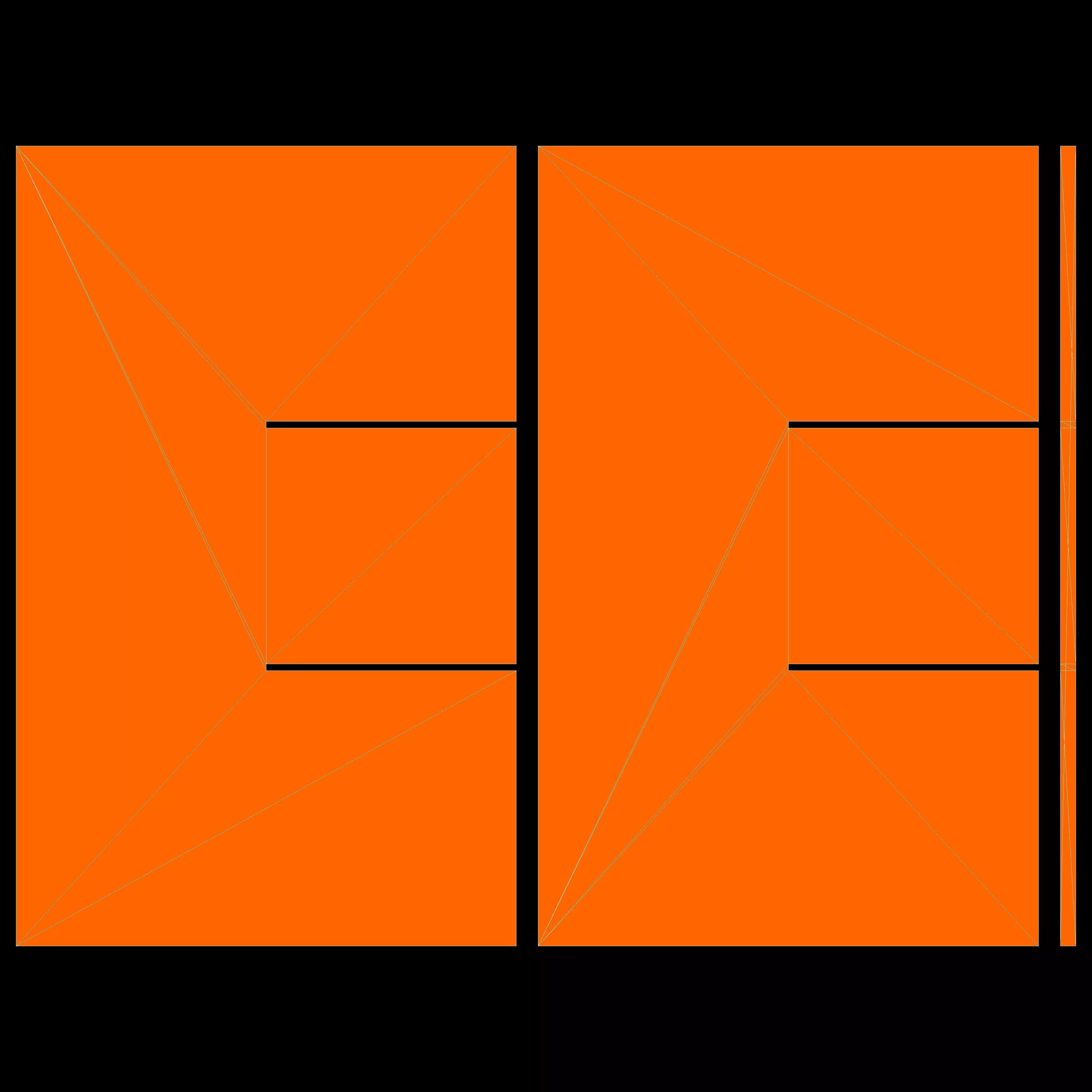 Point of Sale Cardboard Display Stand Texture_10