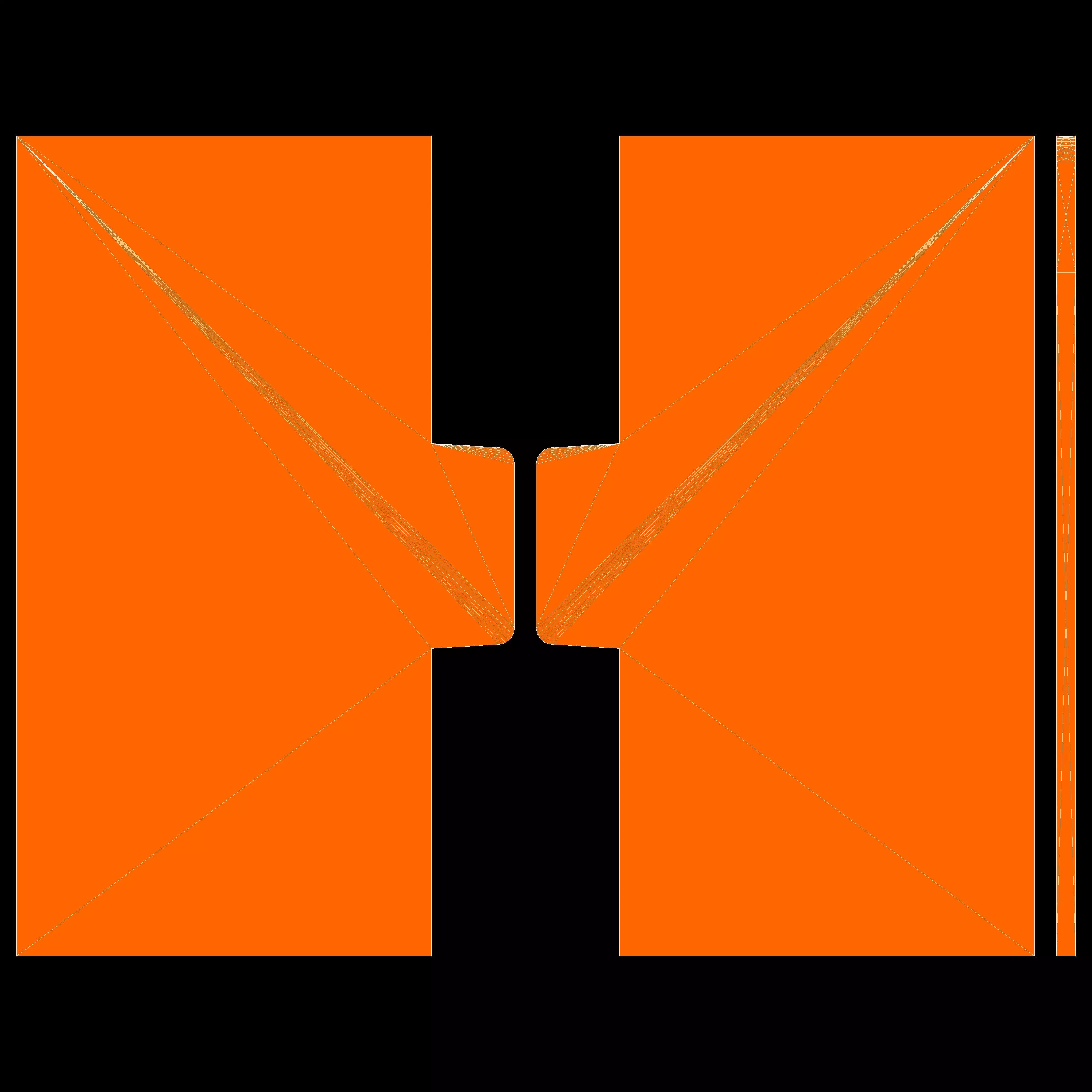 Point of Sale Cardboard Display Stand Texture_9