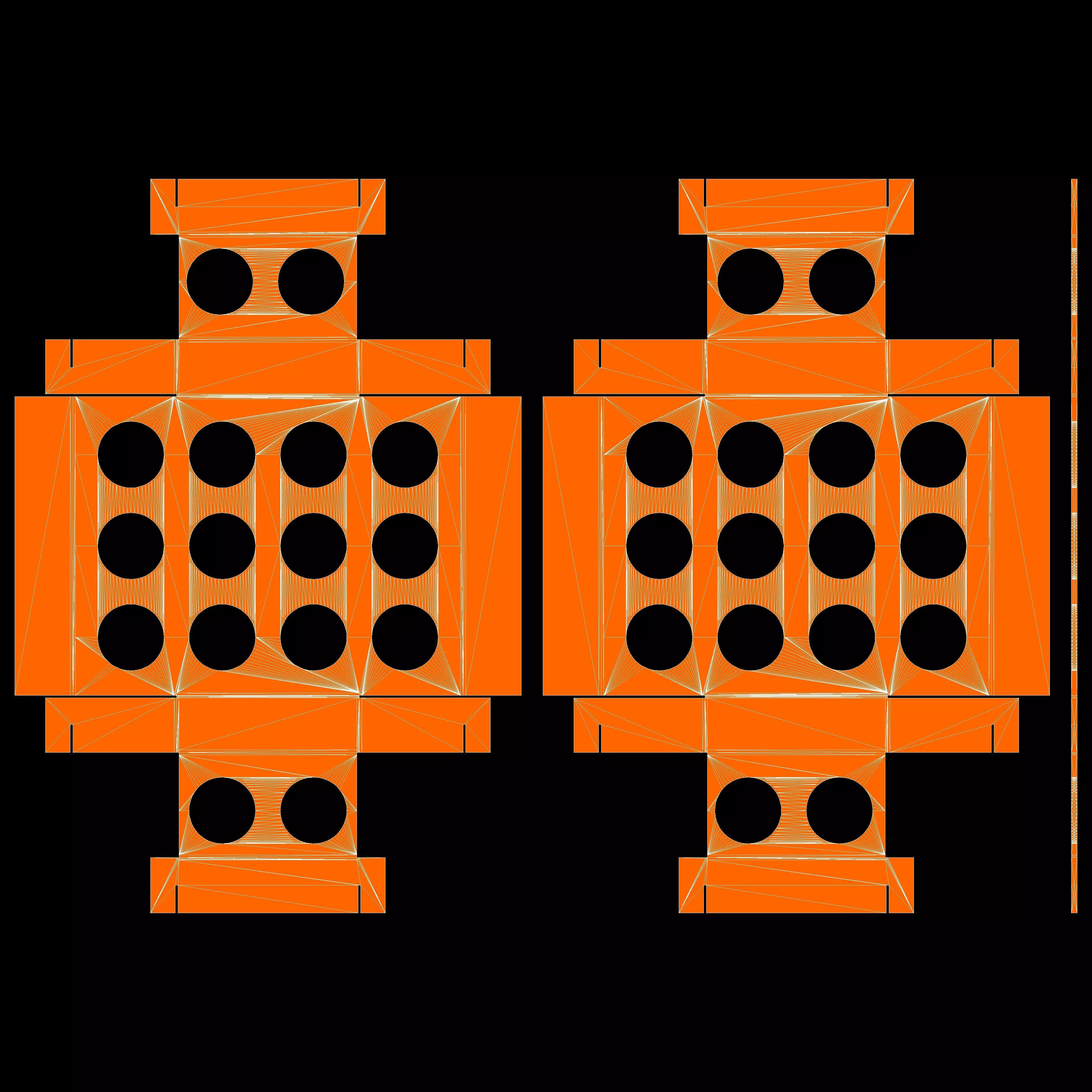Point of Sale Cardboard Display Stand Texture_13