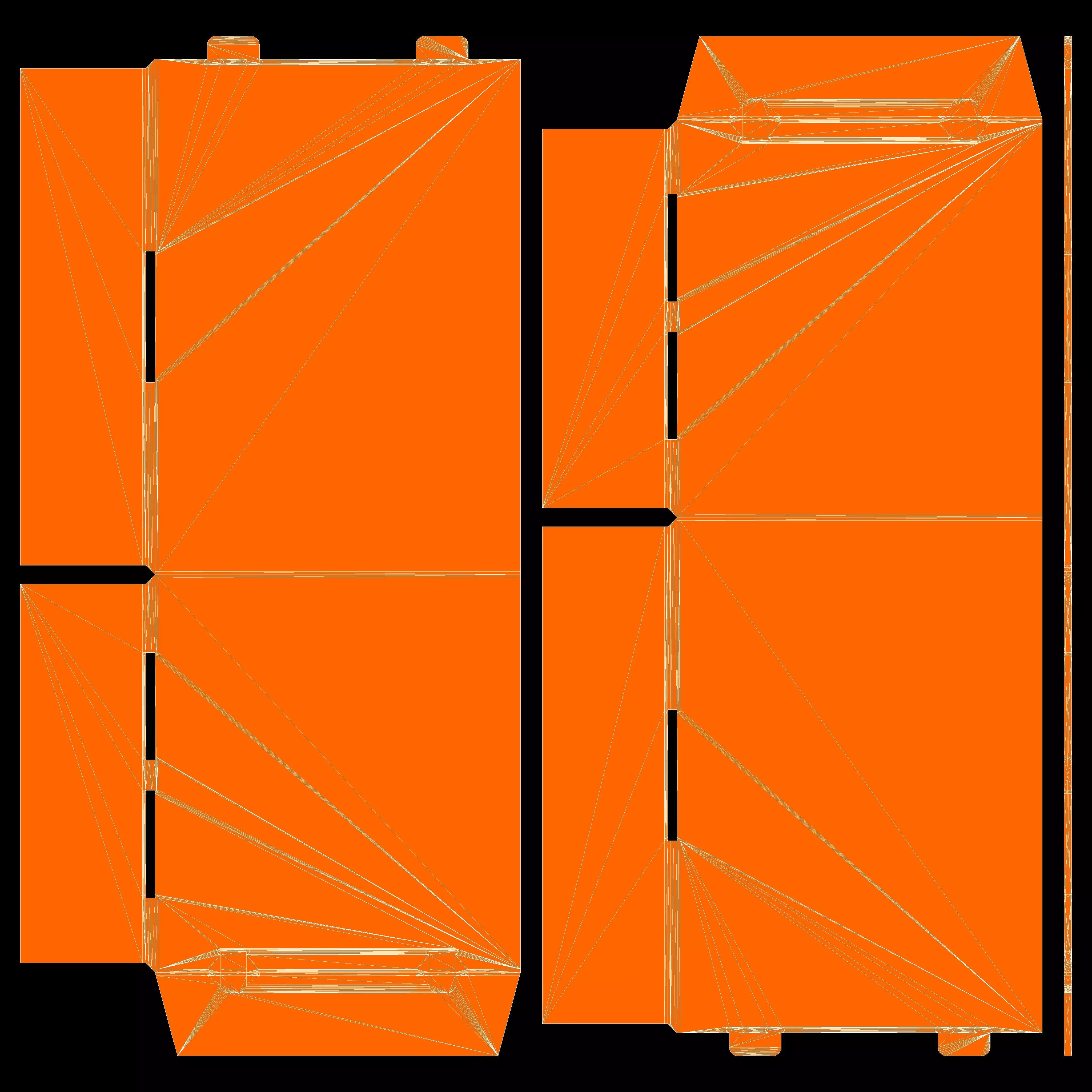 Point of Sale Cardboard Display Stand Texture_16