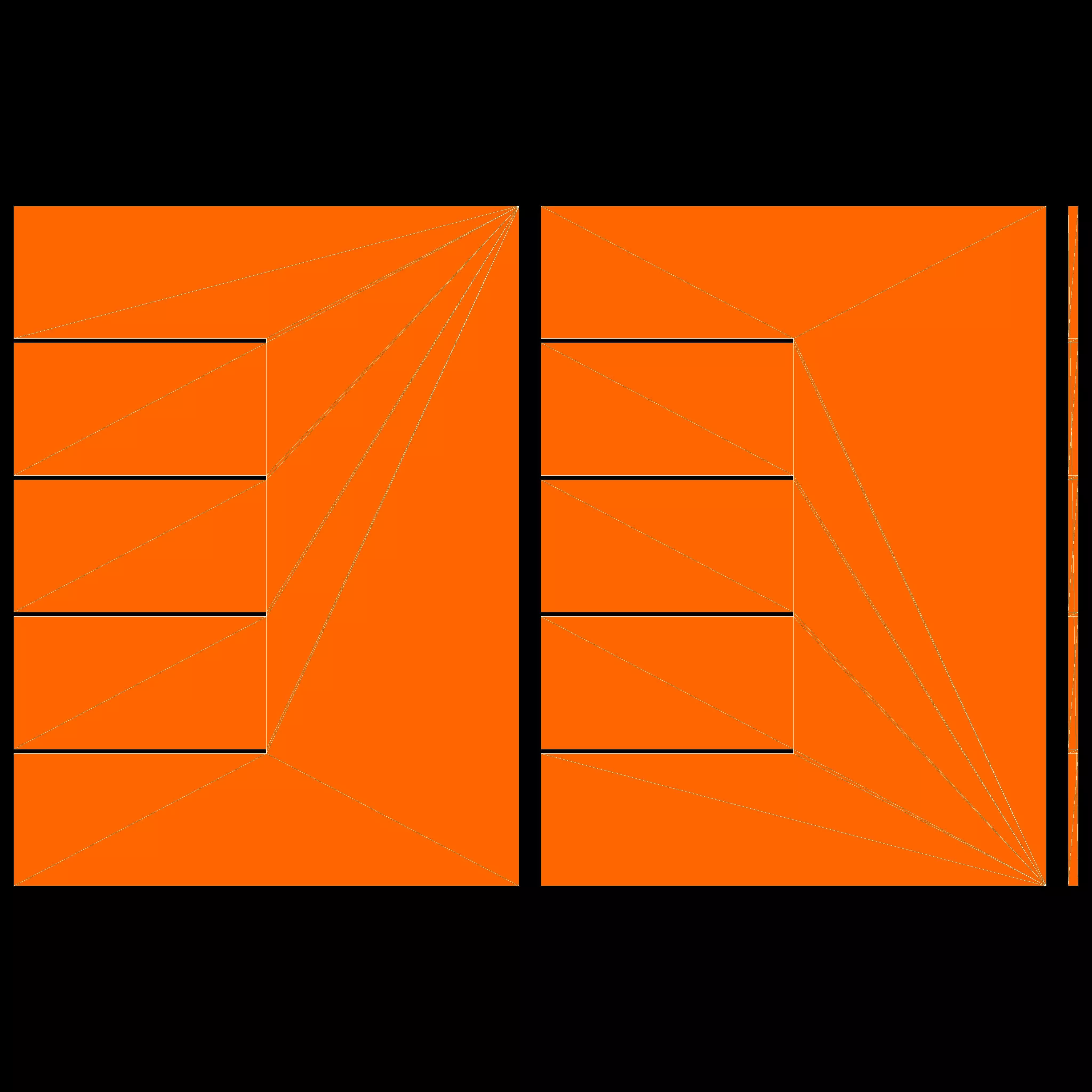 Point of Sale Cardboard Display Stand Texture_14