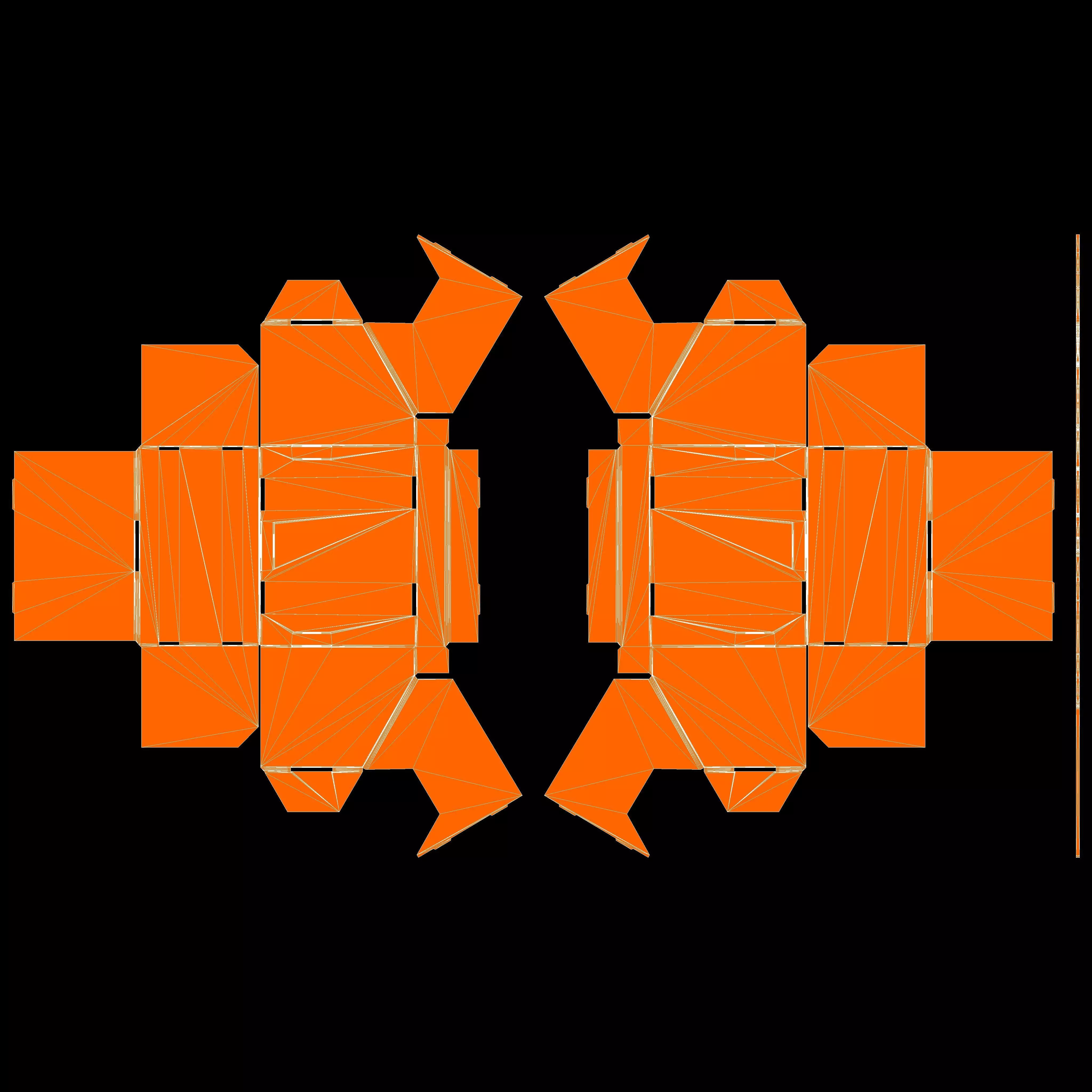 Point of Sale Cardboard Display Stand Texture_12