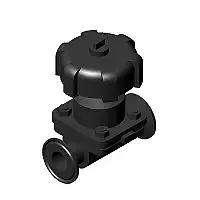 Sanitary Diaphragm Valve TC 1 in