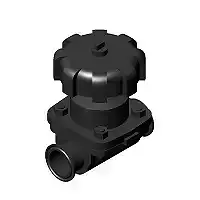 Sanitary Diaphragm Valve TC 1-1-2 in