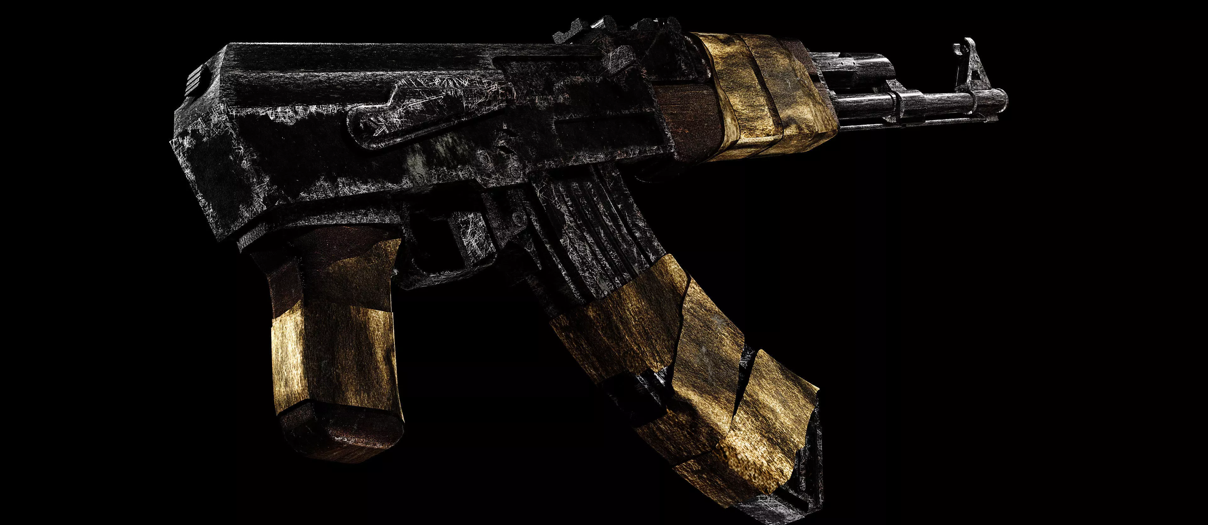 AK-47 3D model_1