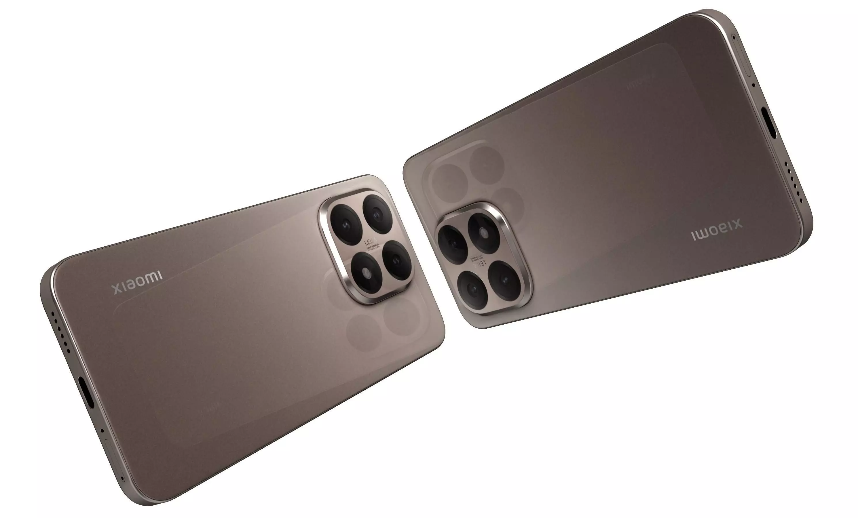 Xiaomi 15T Brown 3D model_5