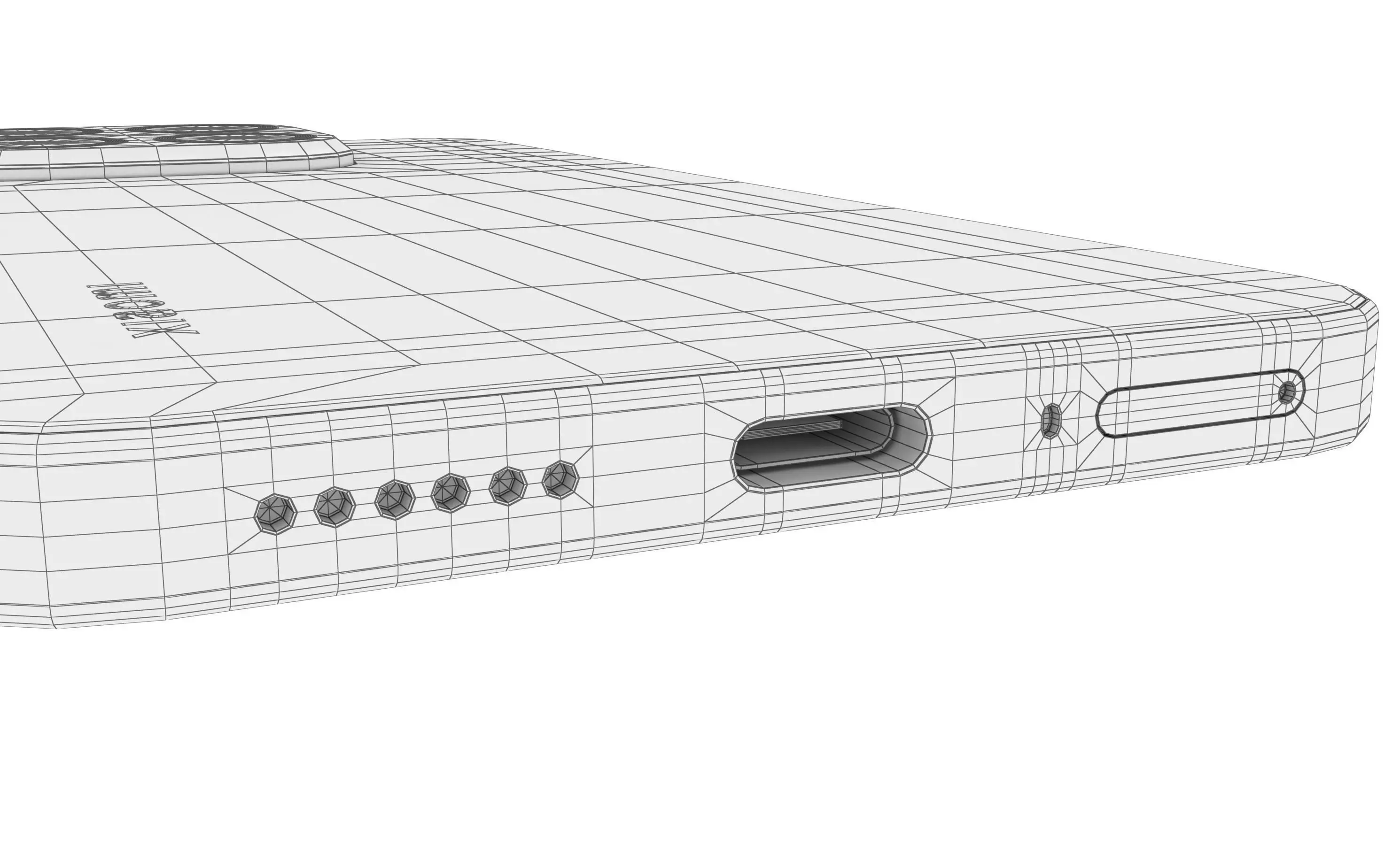 Xiaomi 15T Brown 3D model_26