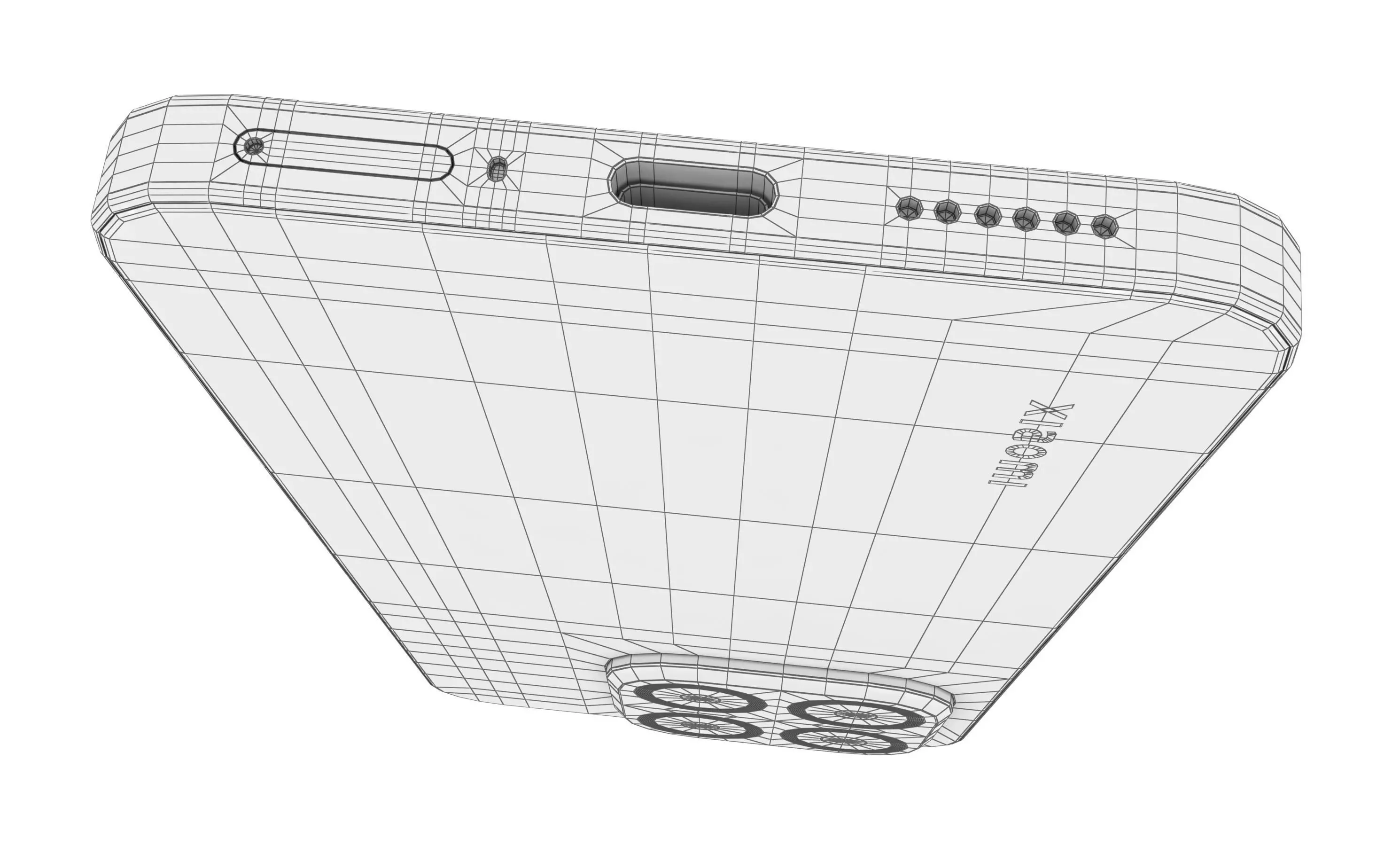 Xiaomi 15T Brown 3D model_19