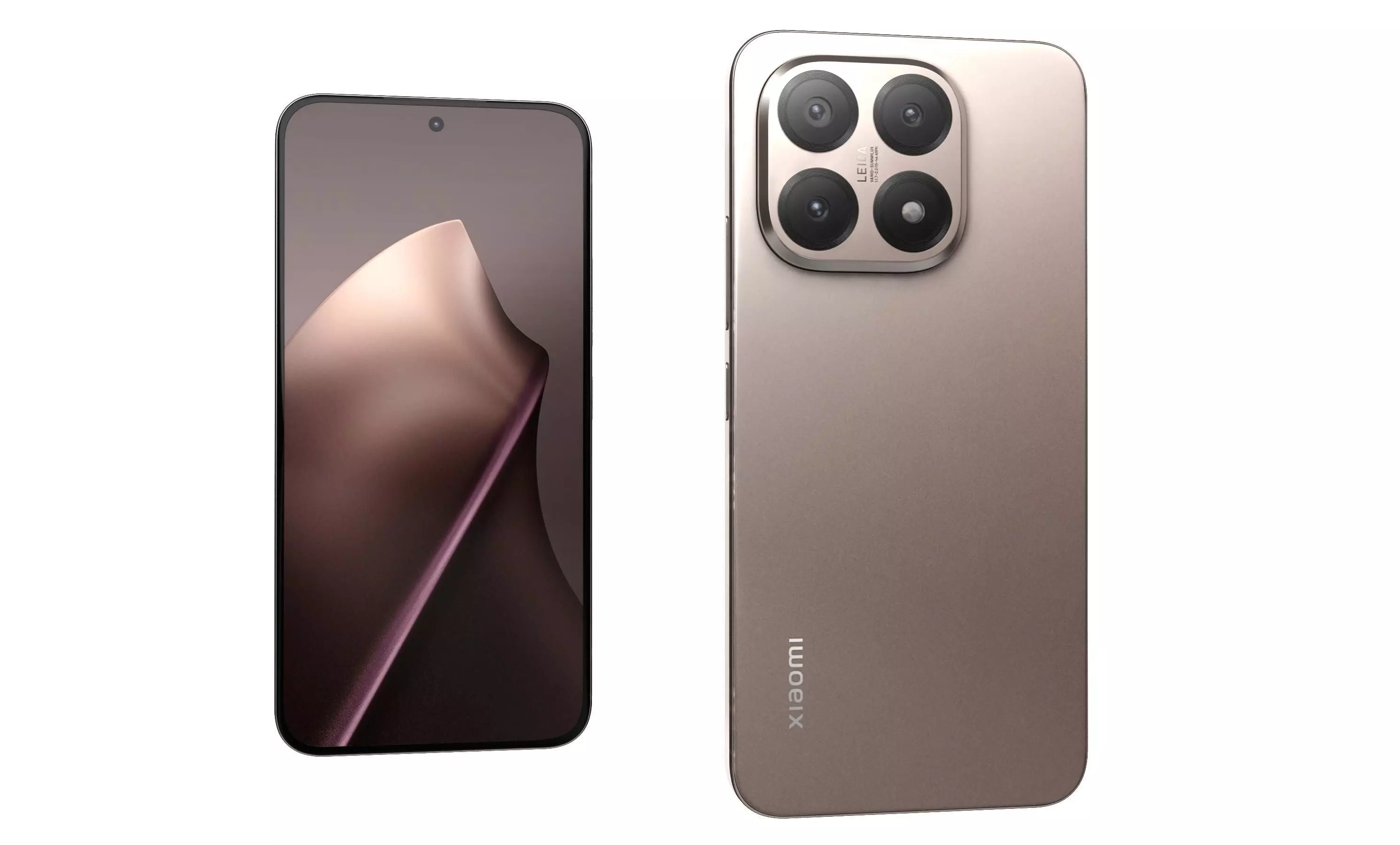 Xiaomi 15T Brown 3D model_0