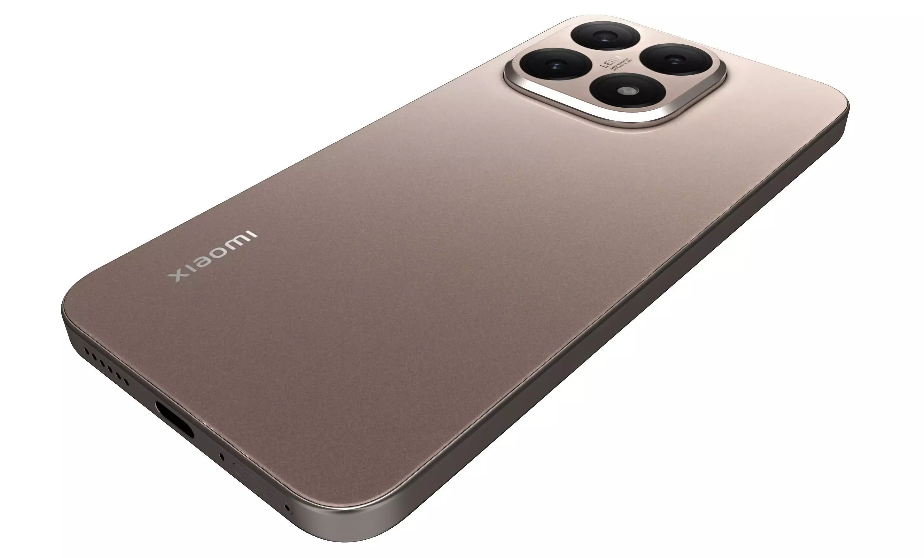 Xiaomi 15T Brown 3D model_11