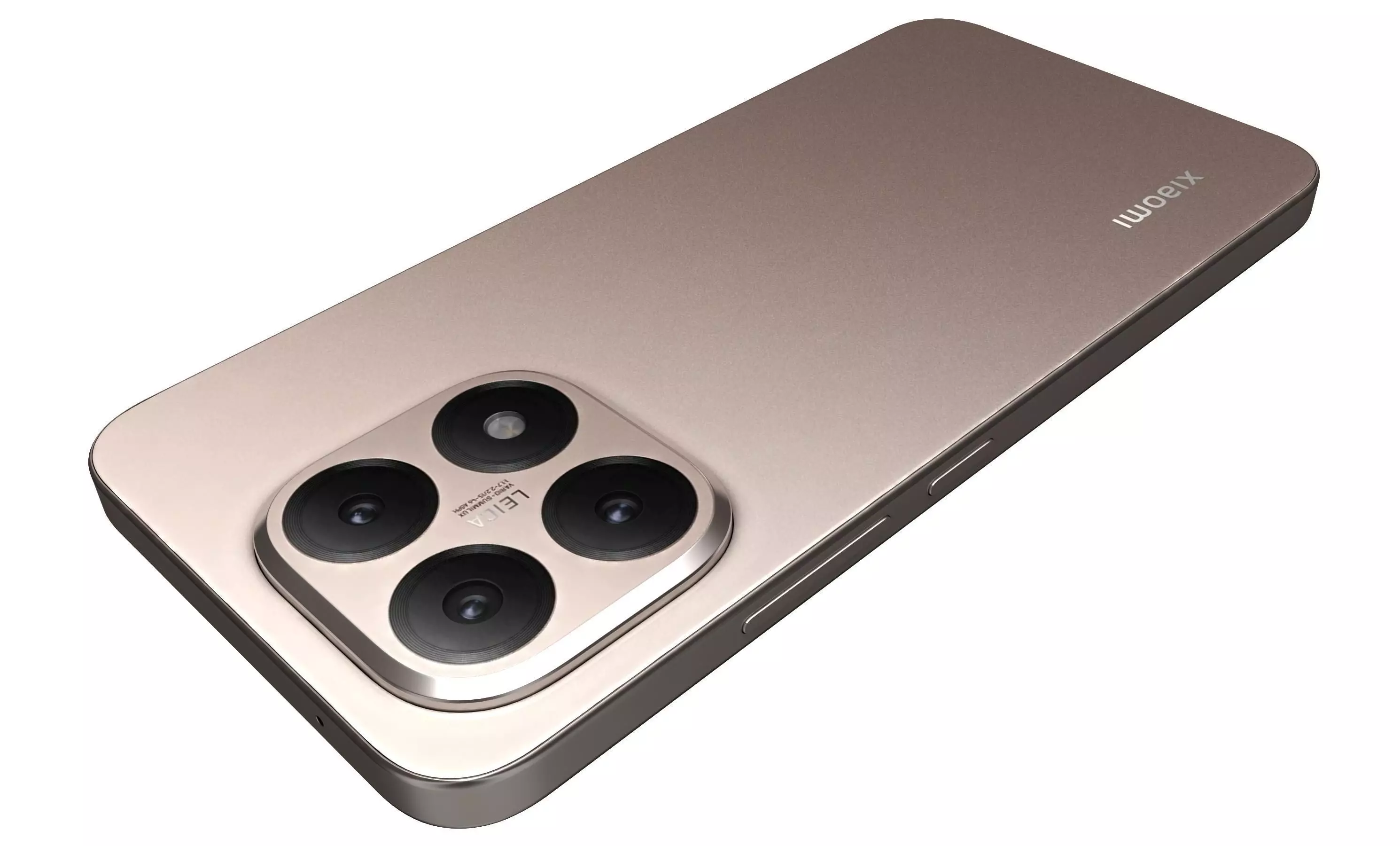 Xiaomi 15T Brown 3D model_13