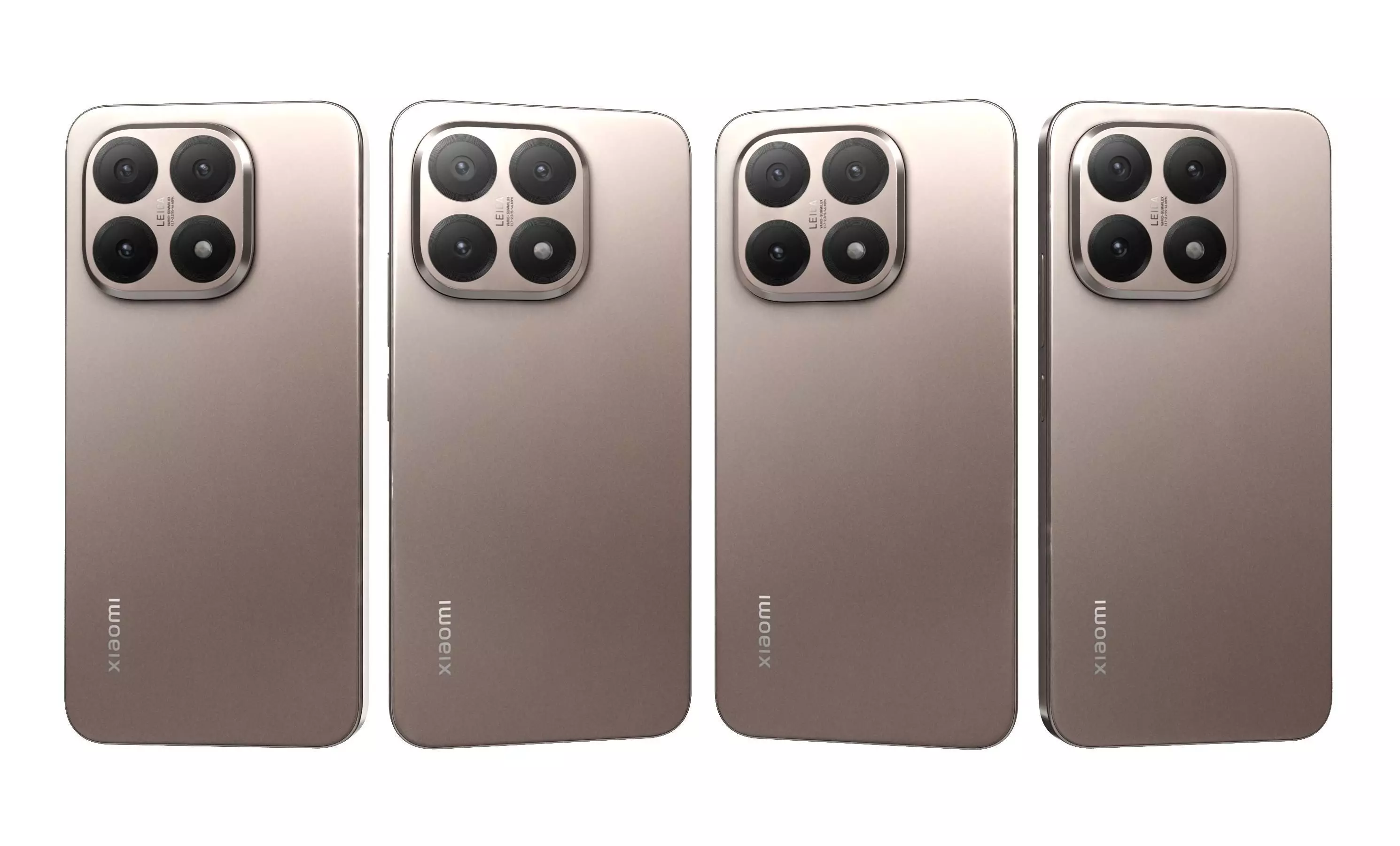 Xiaomi 15T Brown 3D model_29