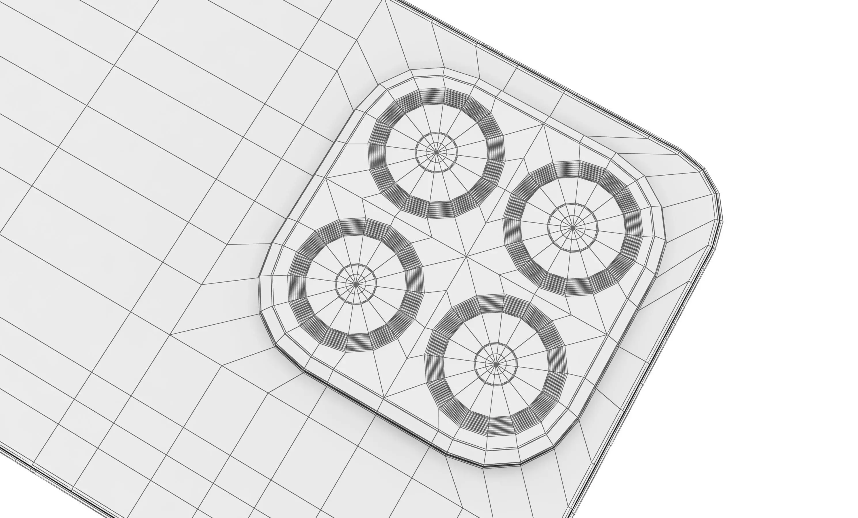 Xiaomi 15T Brown 3D model_24