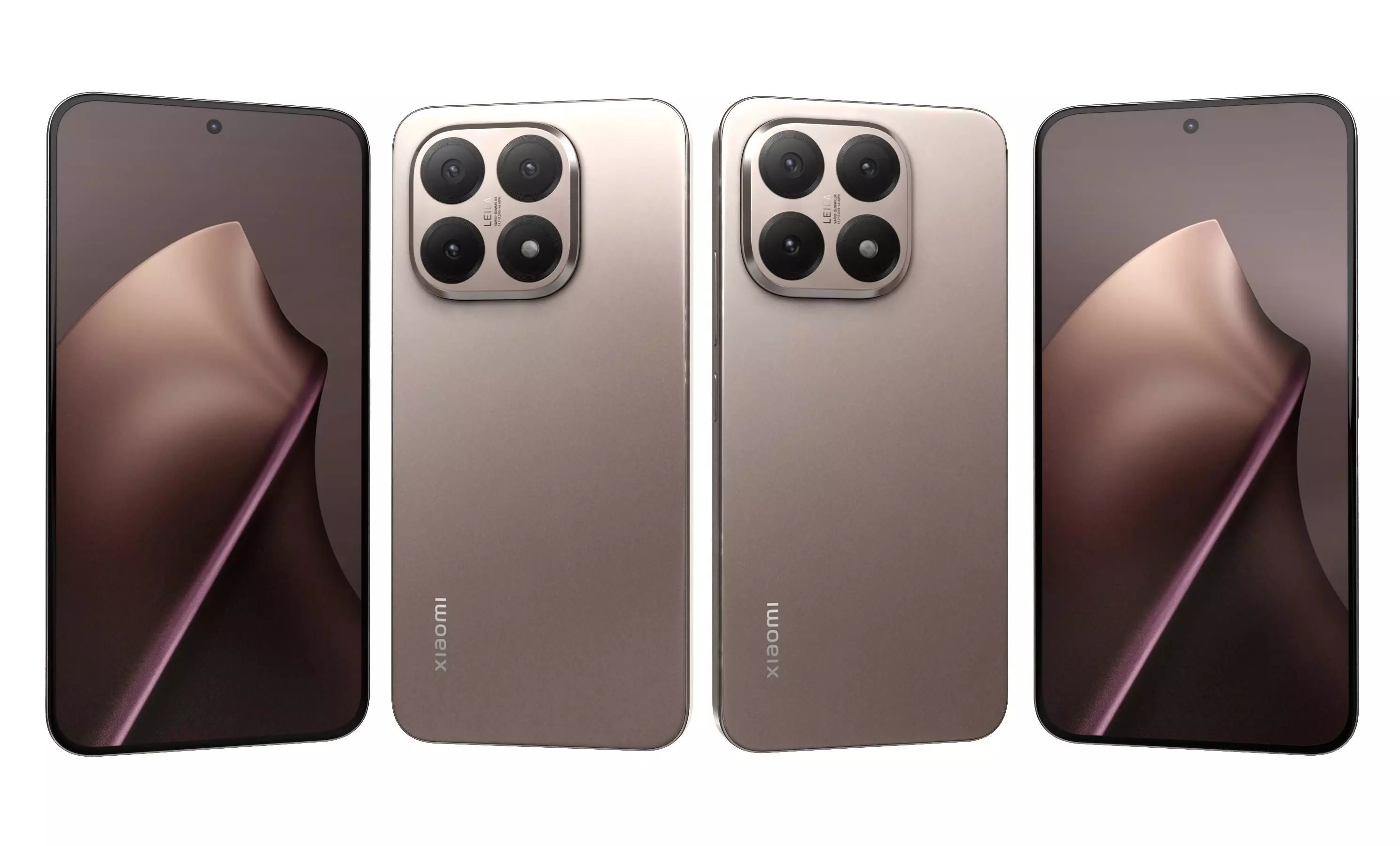 Xiaomi 15T Brown 3D model_12