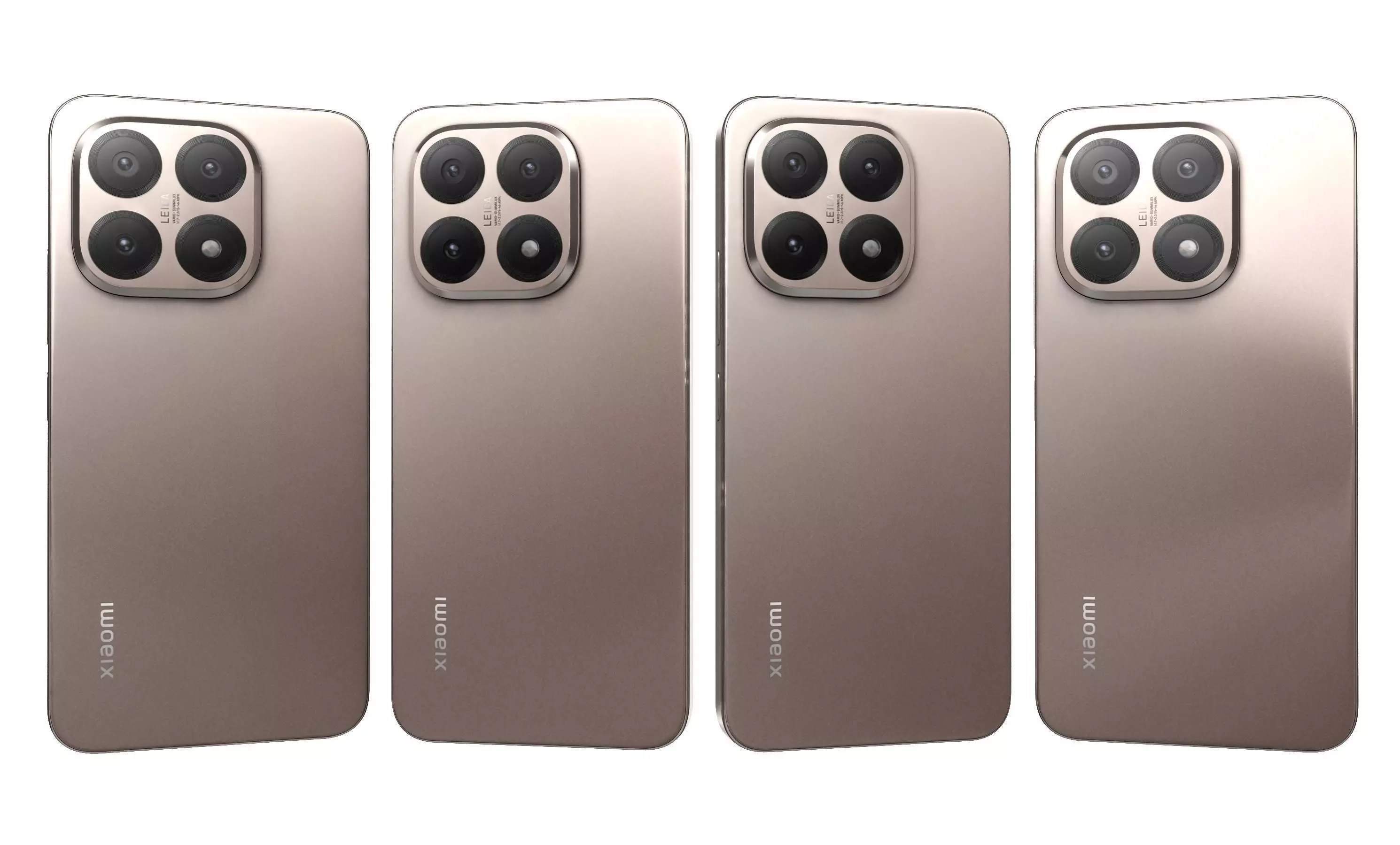 Xiaomi 15T Brown 3D model_27