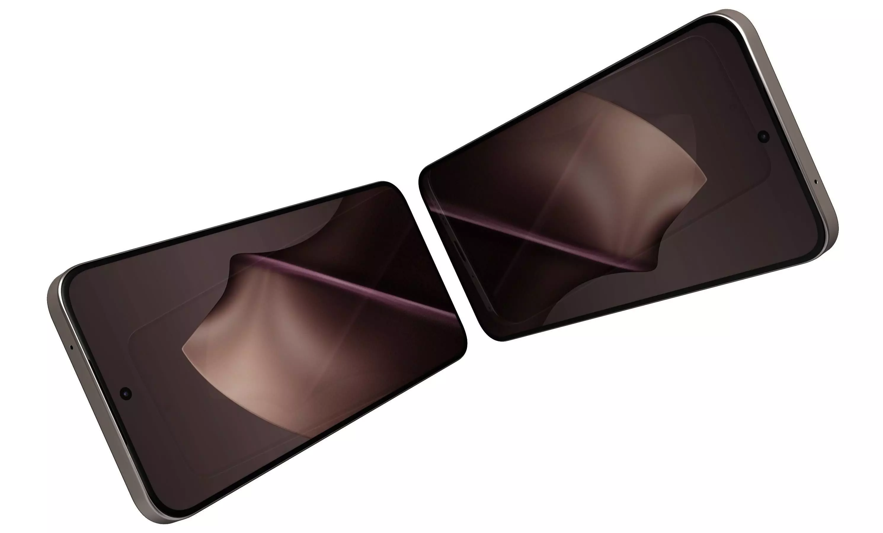 Xiaomi 15T Brown 3D model_4