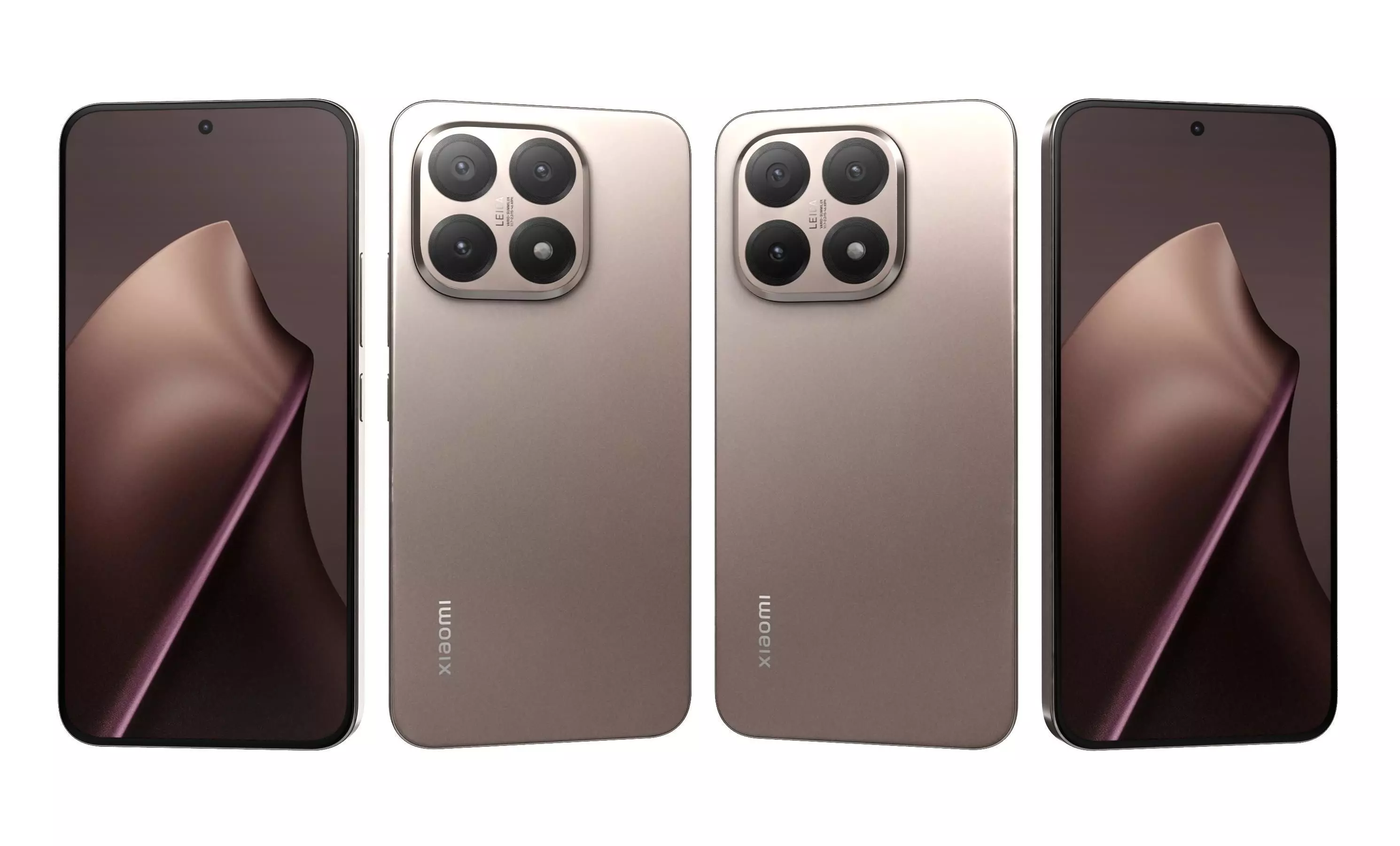 Xiaomi 15T Brown 3D model_28