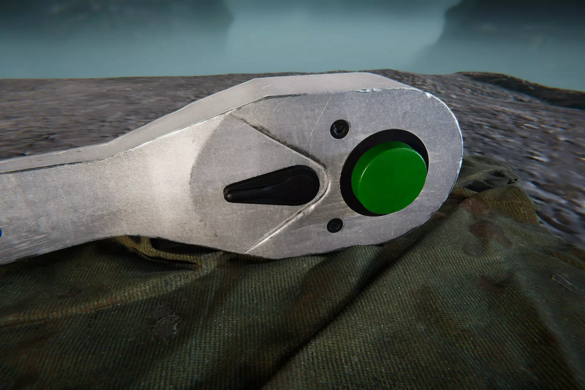 Ratchet Low-poly 3D model_17