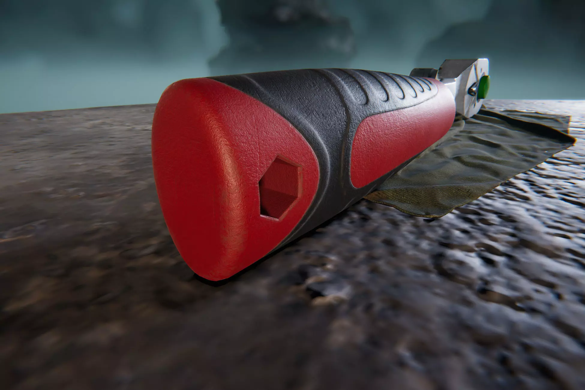 Ratchet Low-poly 3D model_11