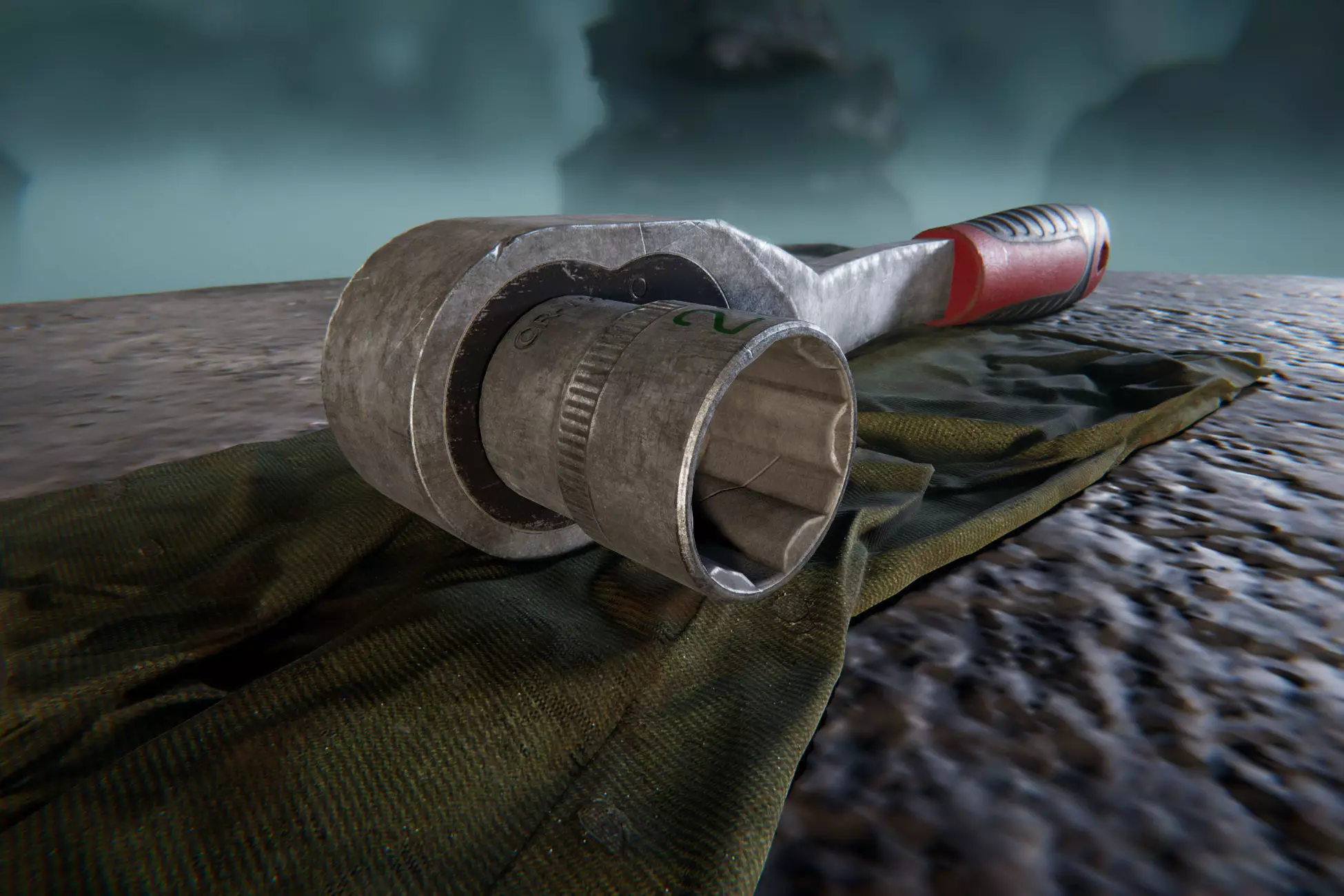 Ratchet Low-poly 3D model_22