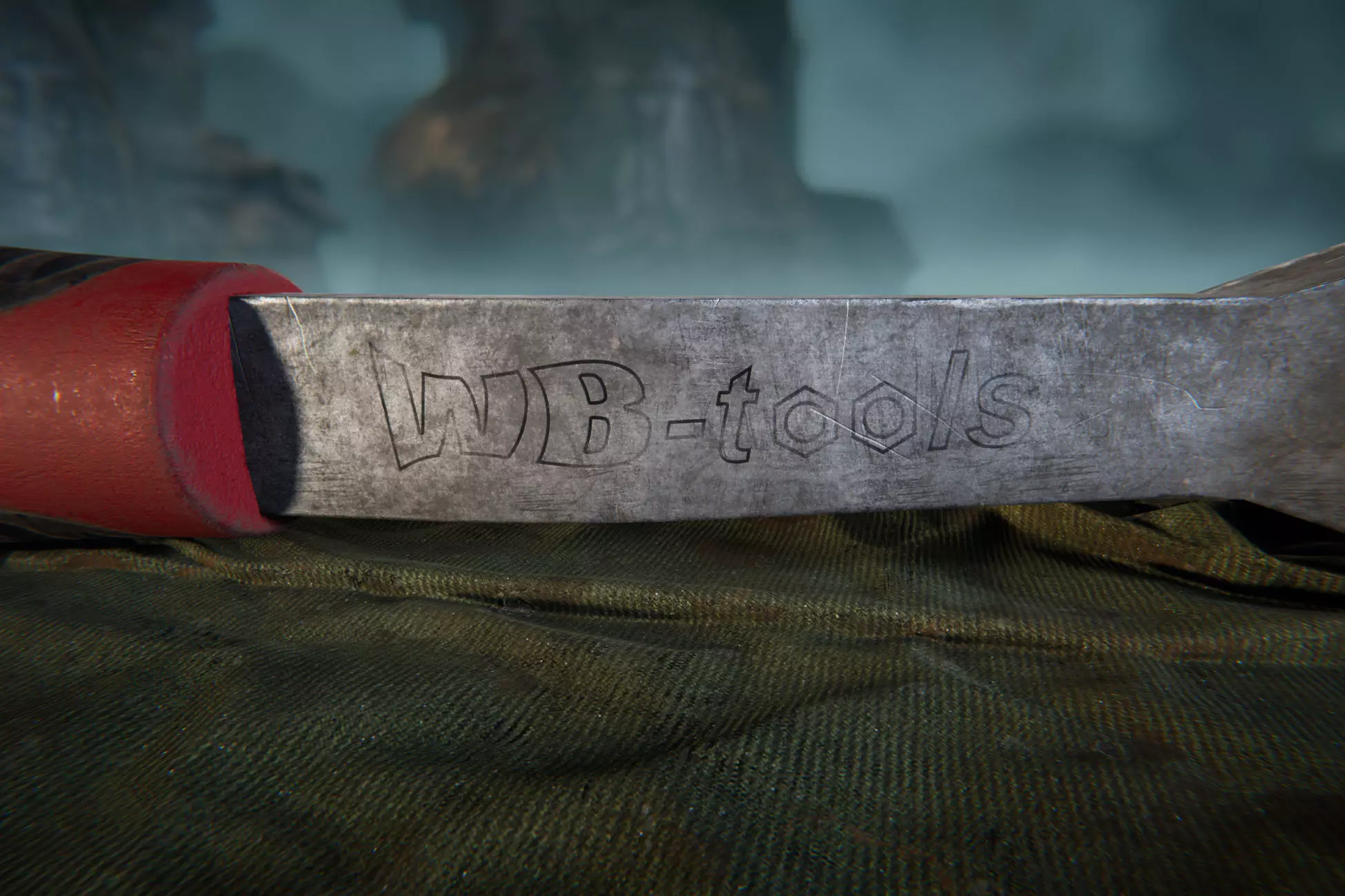 Ratchet Low-poly 3D model_16