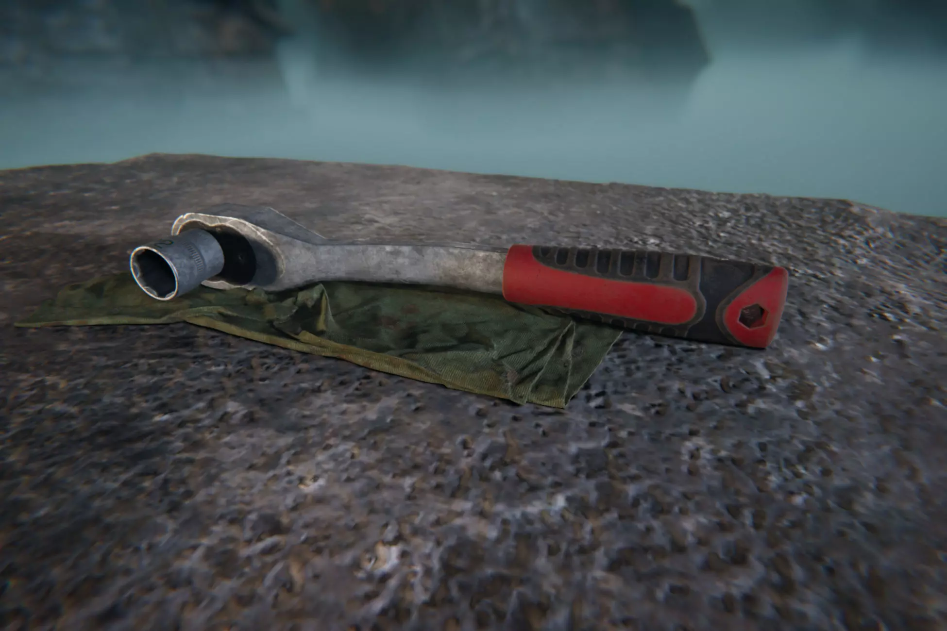 Ratchet Low-poly 3D model_20