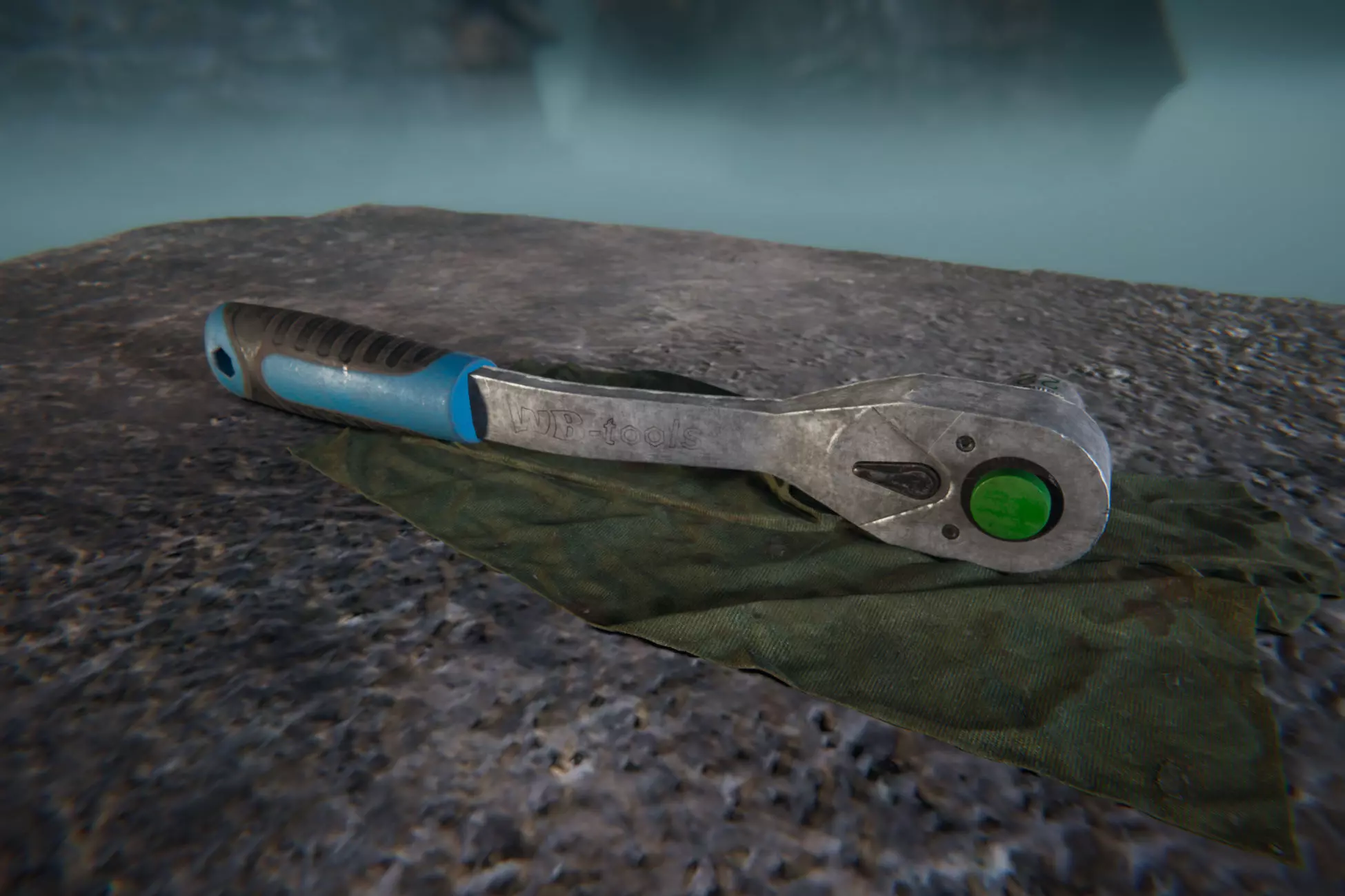 Ratchet Low-poly 3D model_6