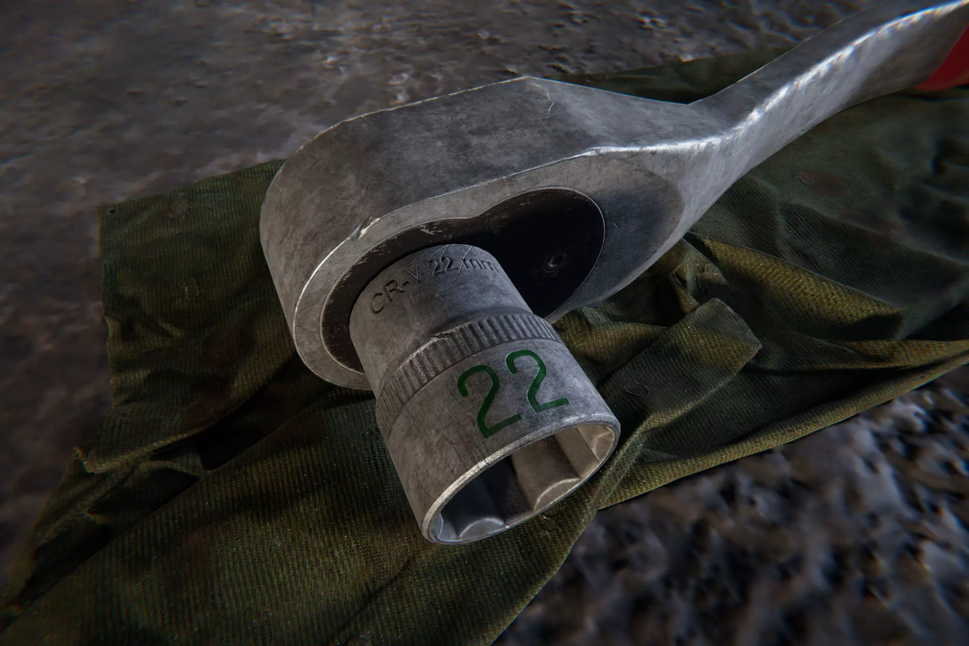 Ratchet Low-poly 3D model_24