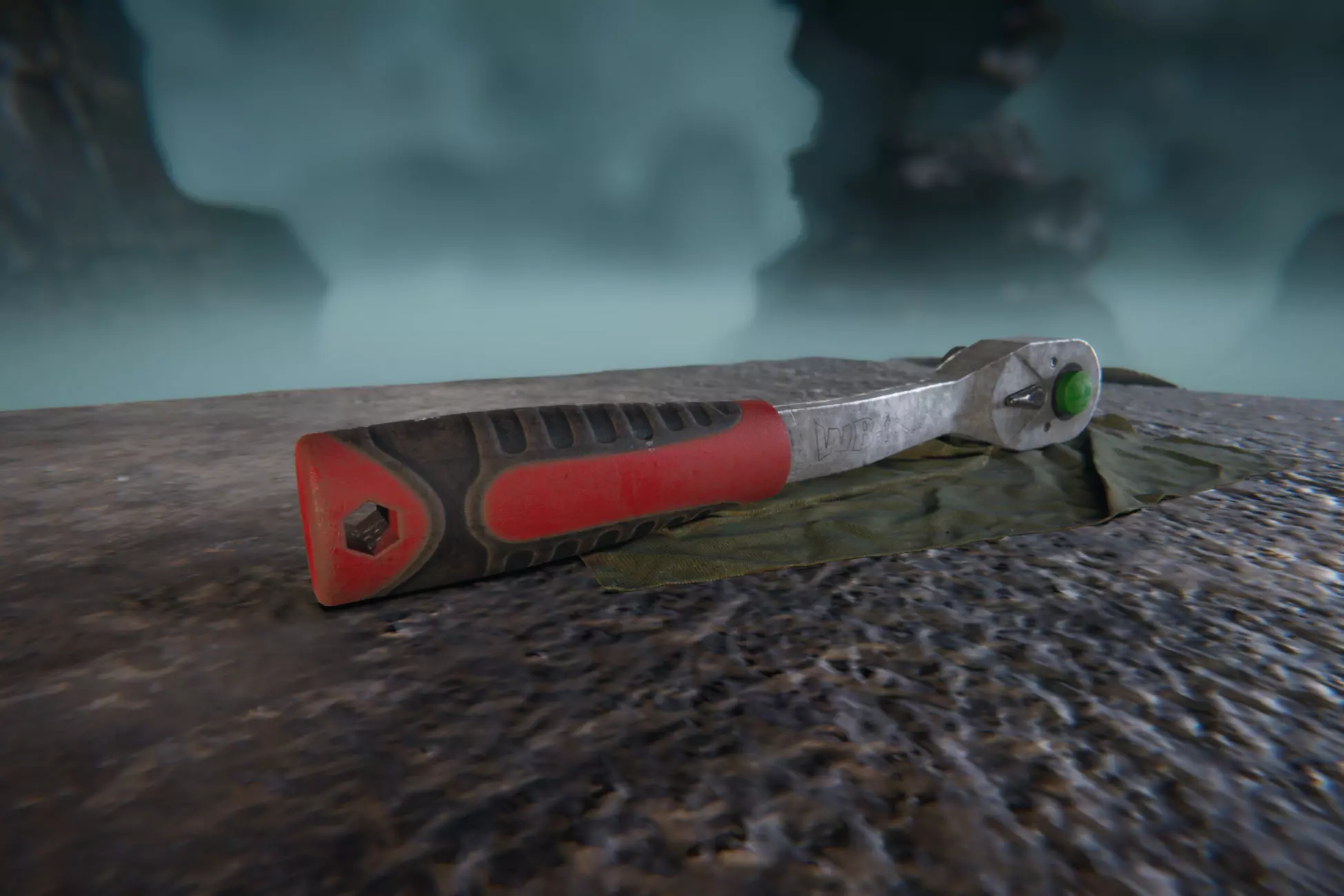 Ratchet Low-poly 3D model_10