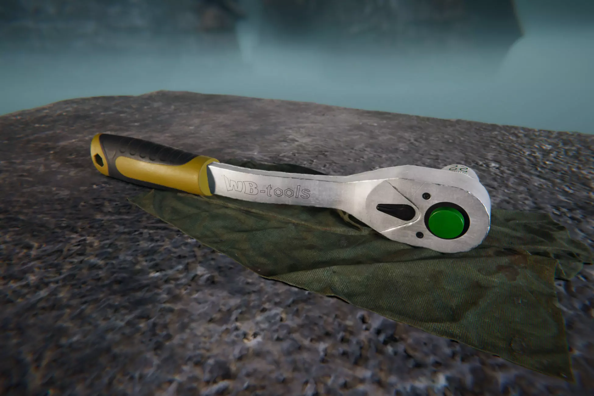 Ratchet Low-poly 3D model_7