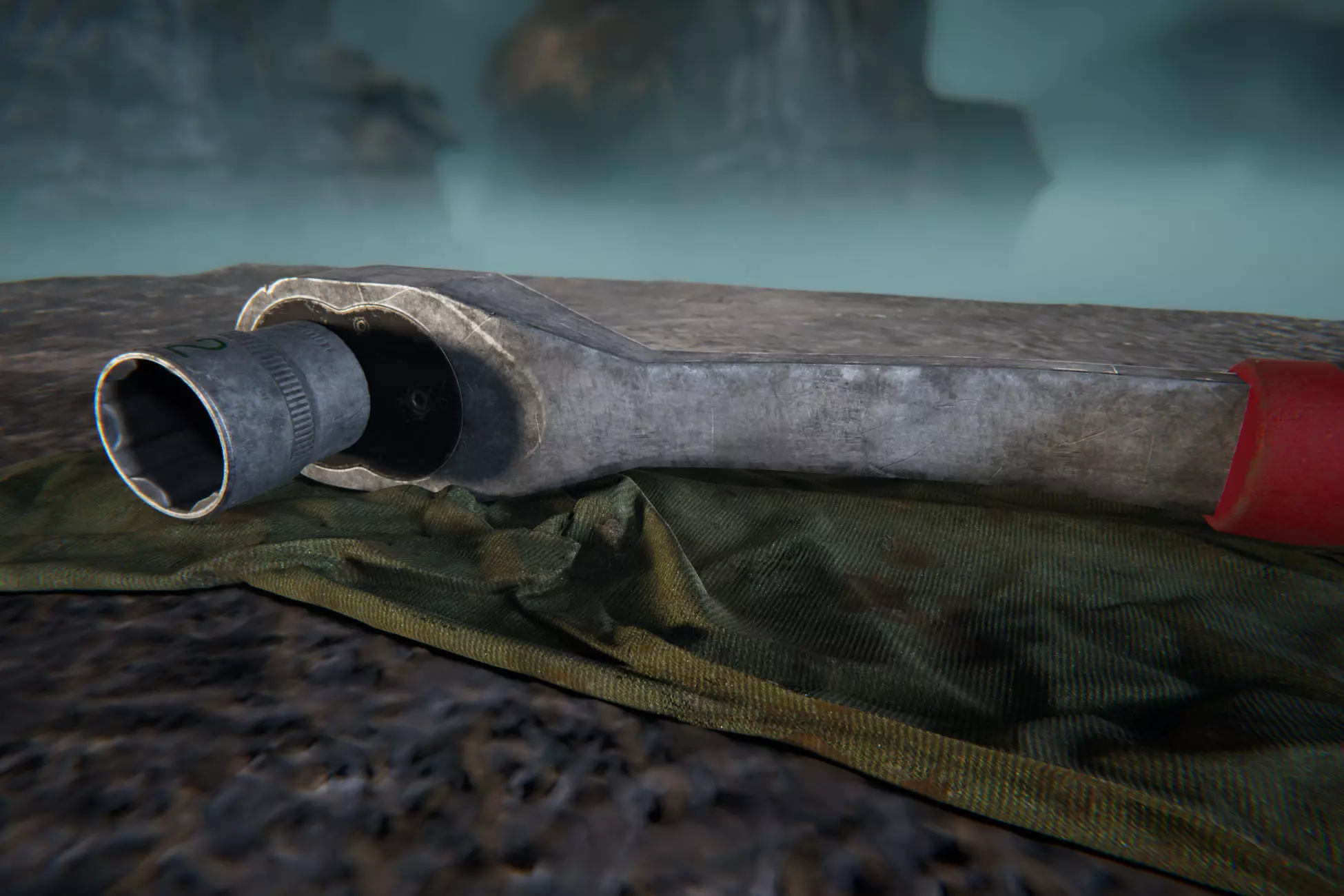 Ratchet Low-poly 3D model_26