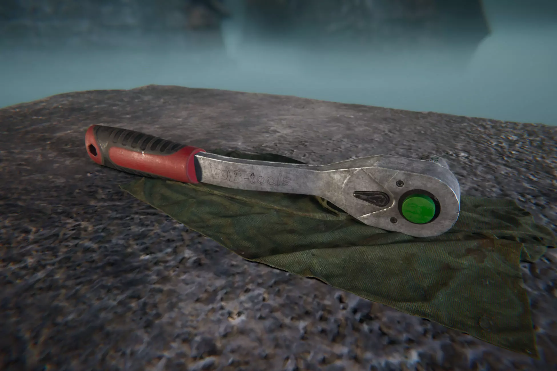 Ratchet Low-poly 3D model_4