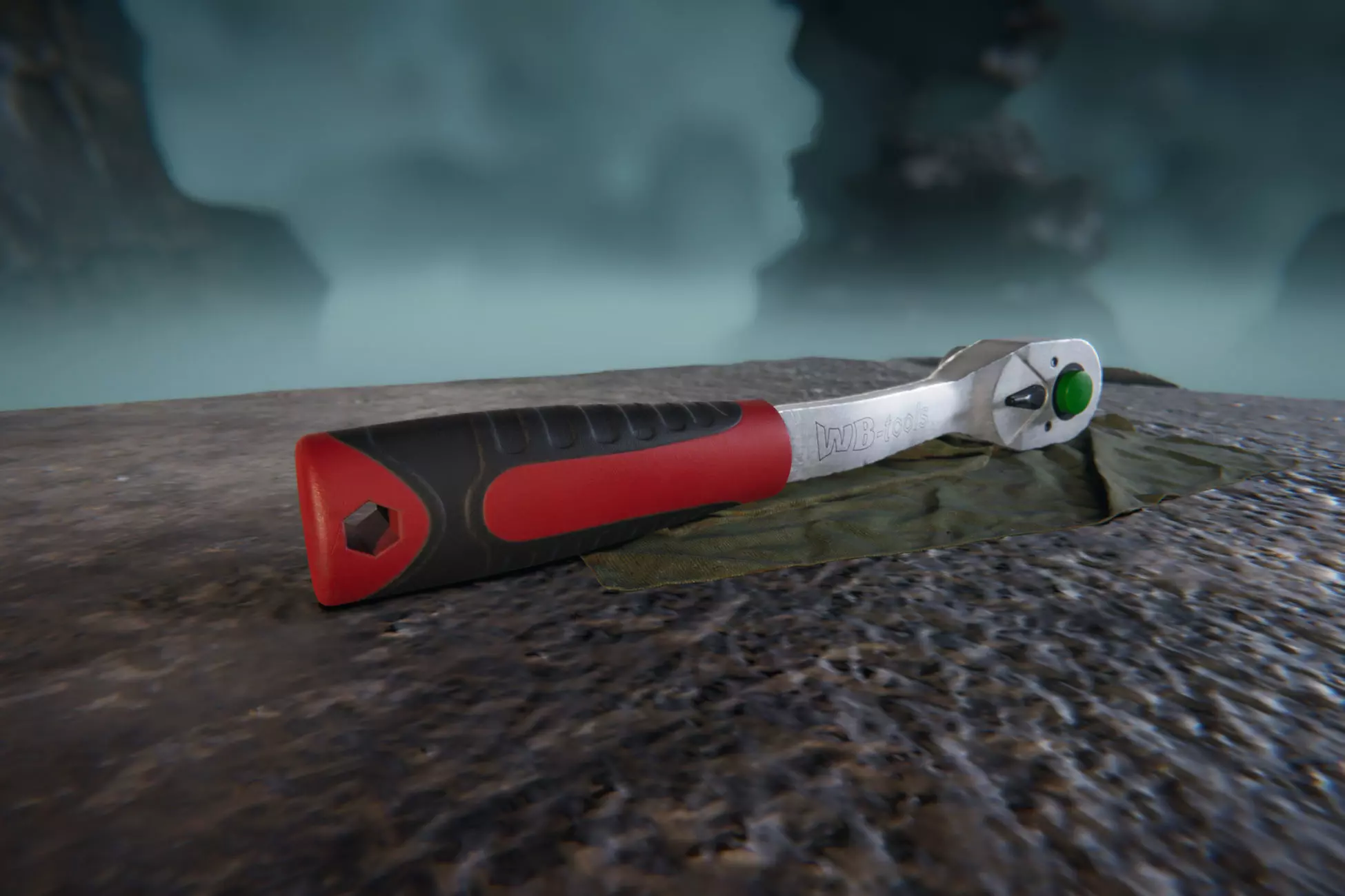 Ratchet Low-poly 3D model_9